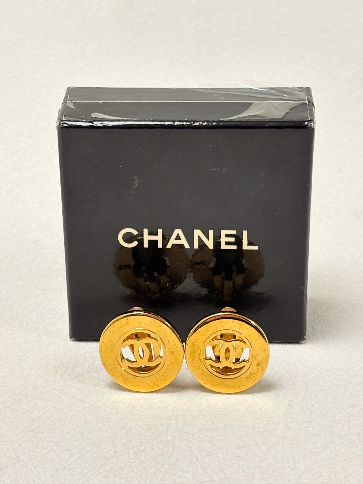 CHANEL Boucles d'oreilles 1997