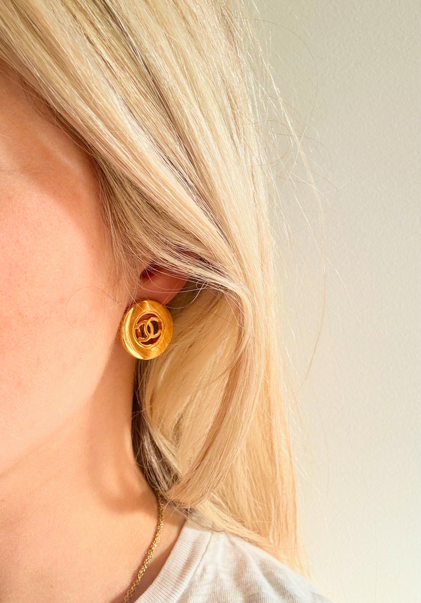 CHANEL Boucles d'oreilles 1997