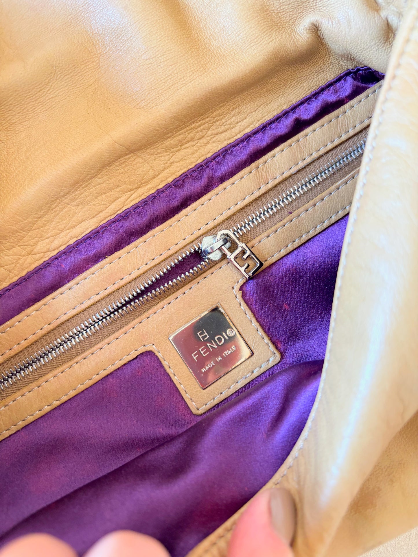 FENDI Sac Baguette