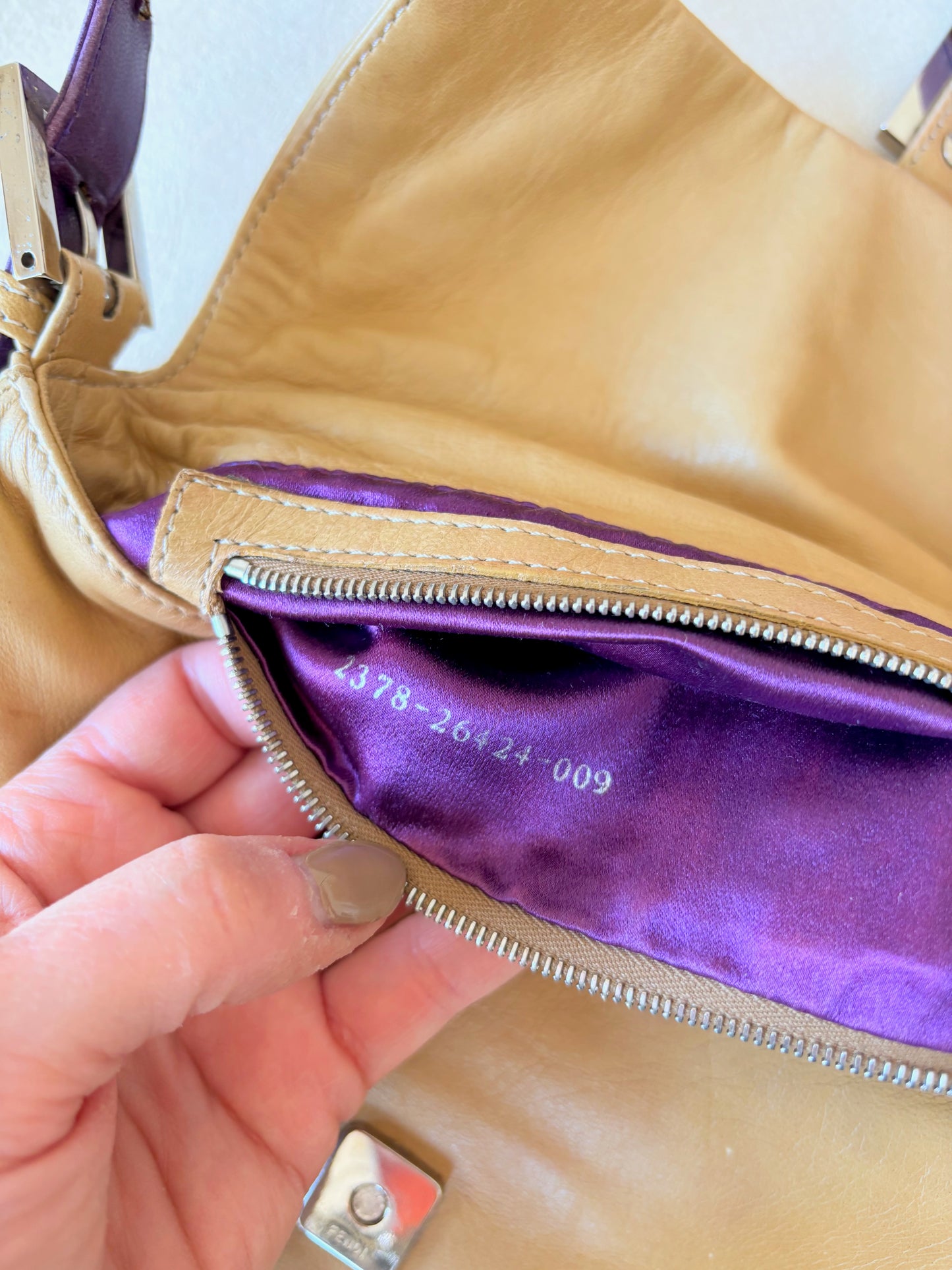 FENDI Sac Baguette