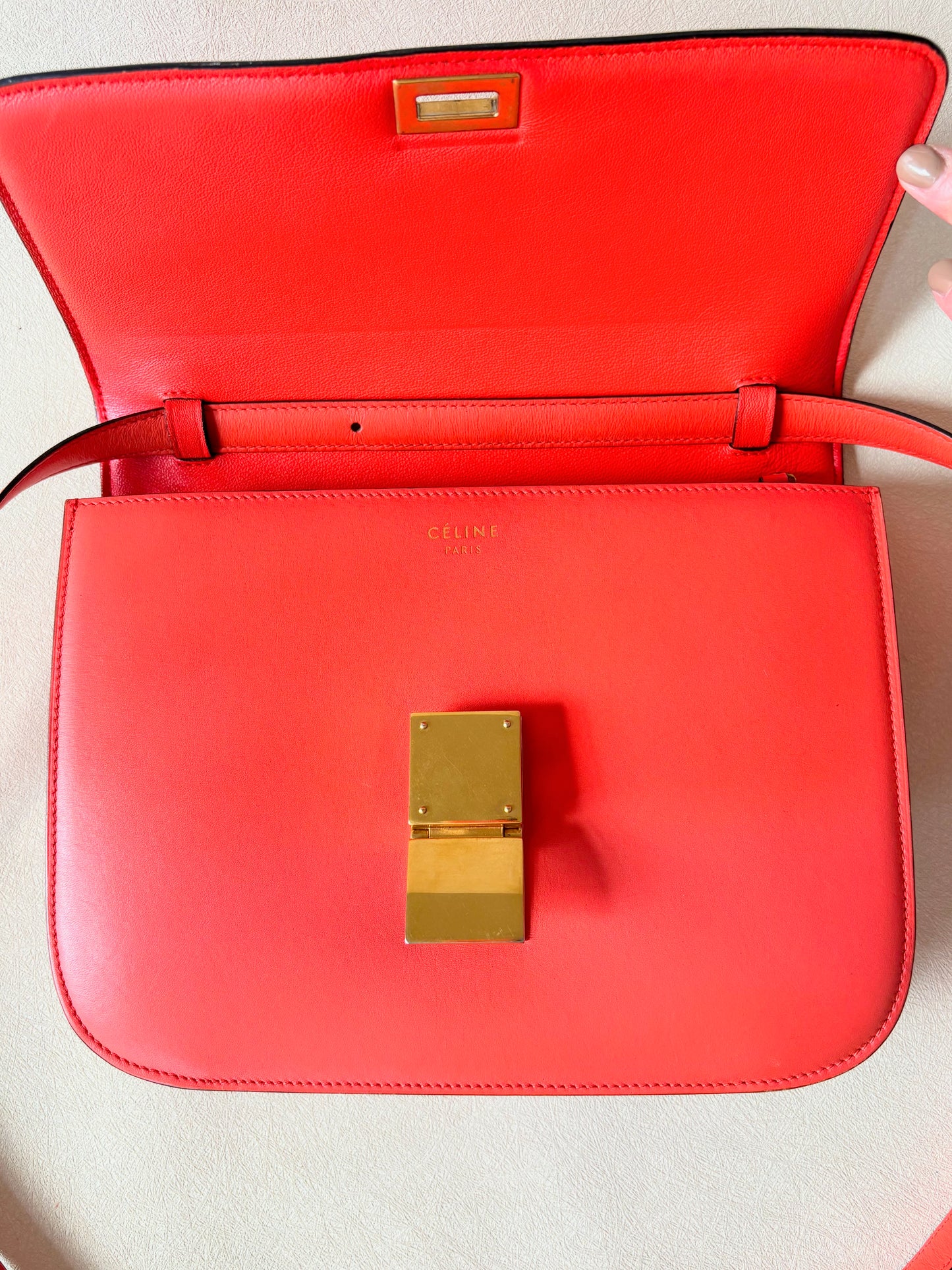 CÉLINE Sac Classic Box