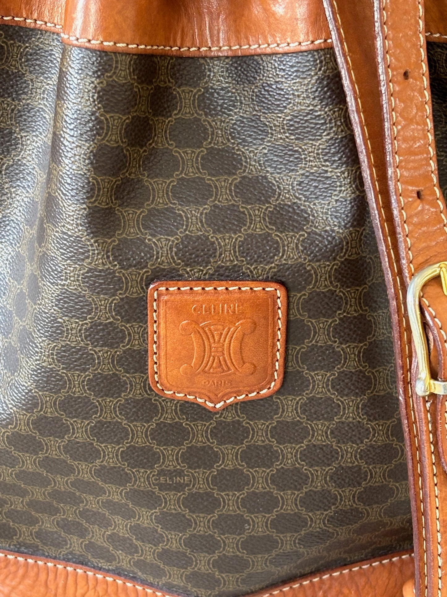 CÉLINE Sac Seau Triomphe