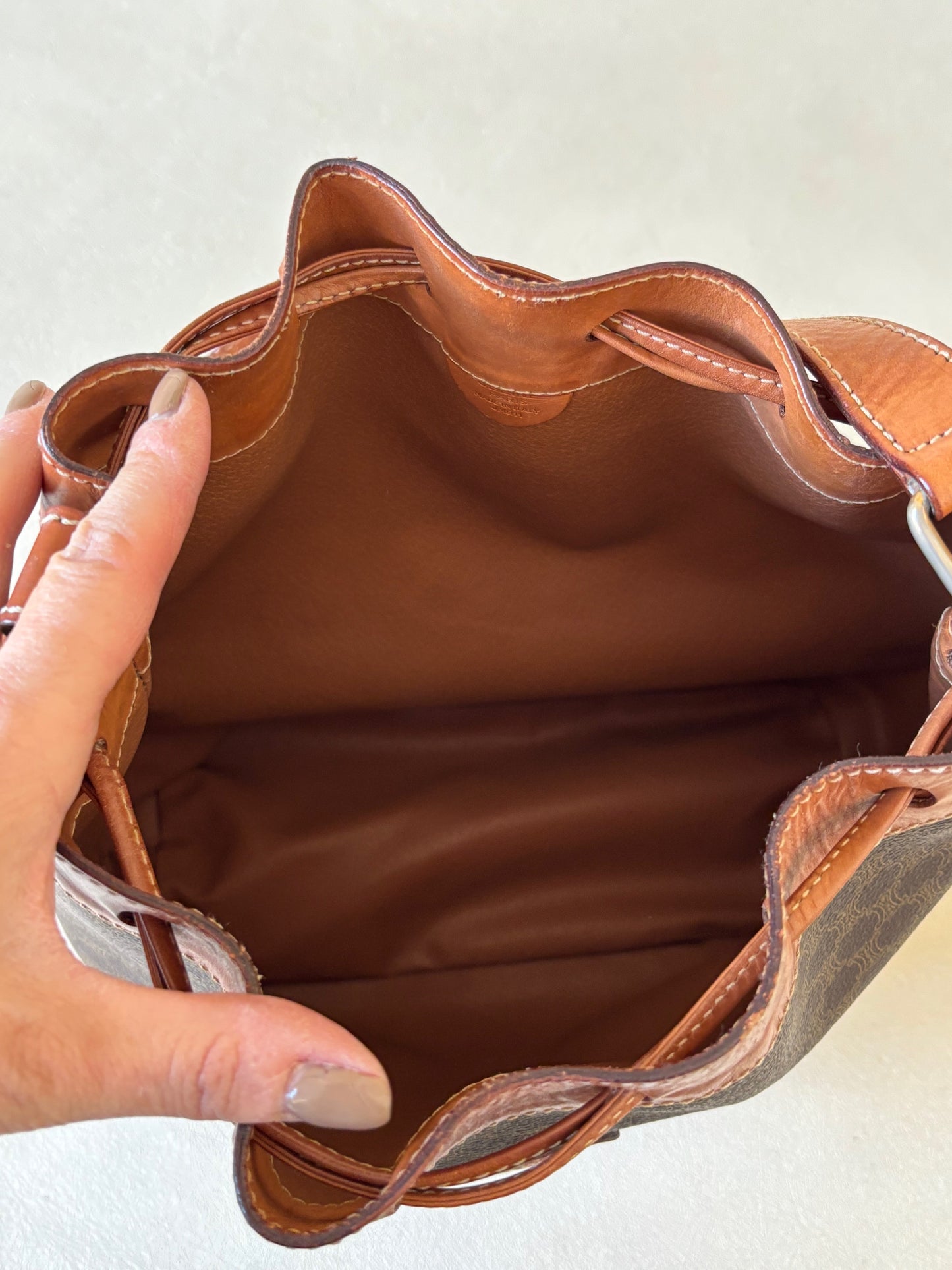 CÉLINE Sac Seau Triomphe