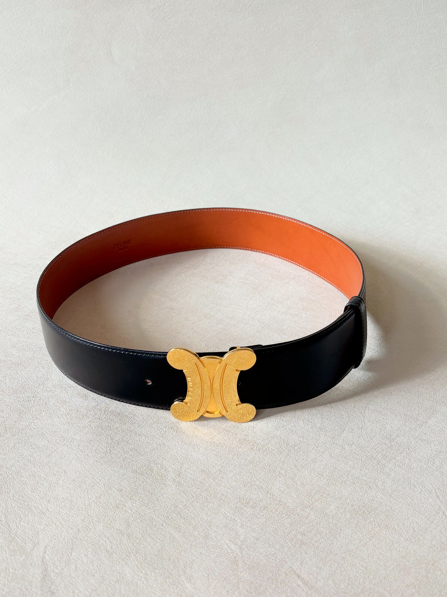 CÉLINE Ceinture Triomphe