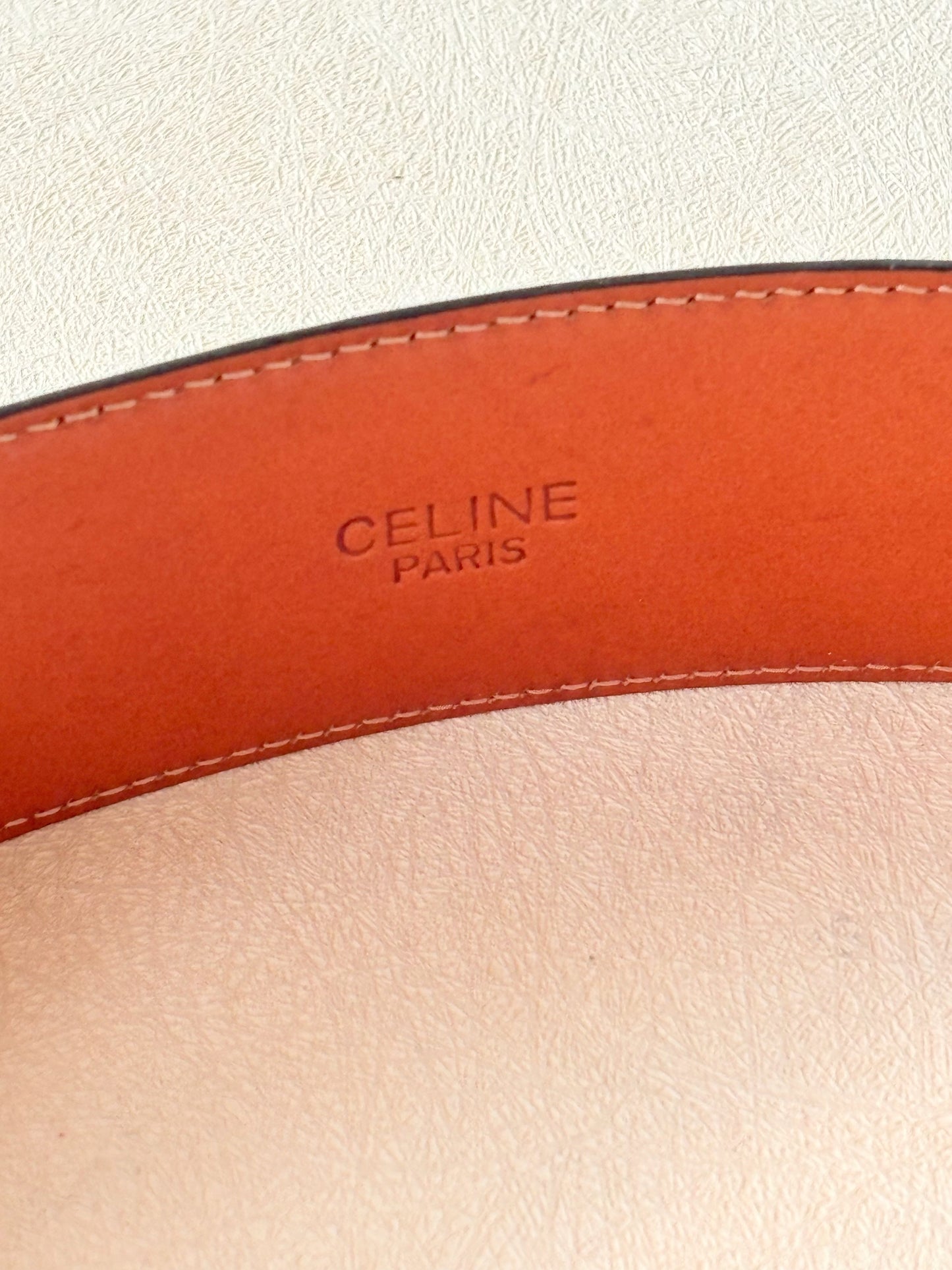 CÉLINE Ceinture Triomphe