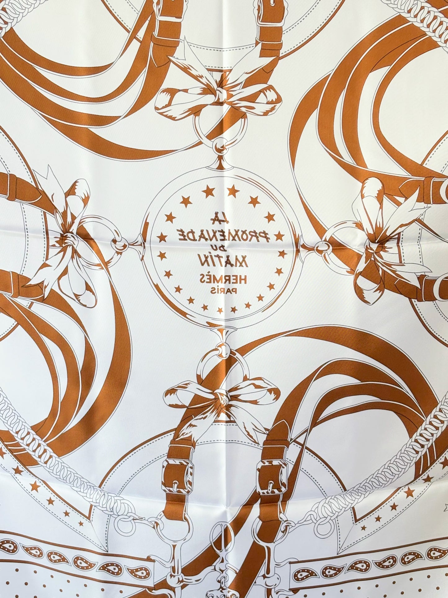 HERMÈS Carré 140 Bandana
