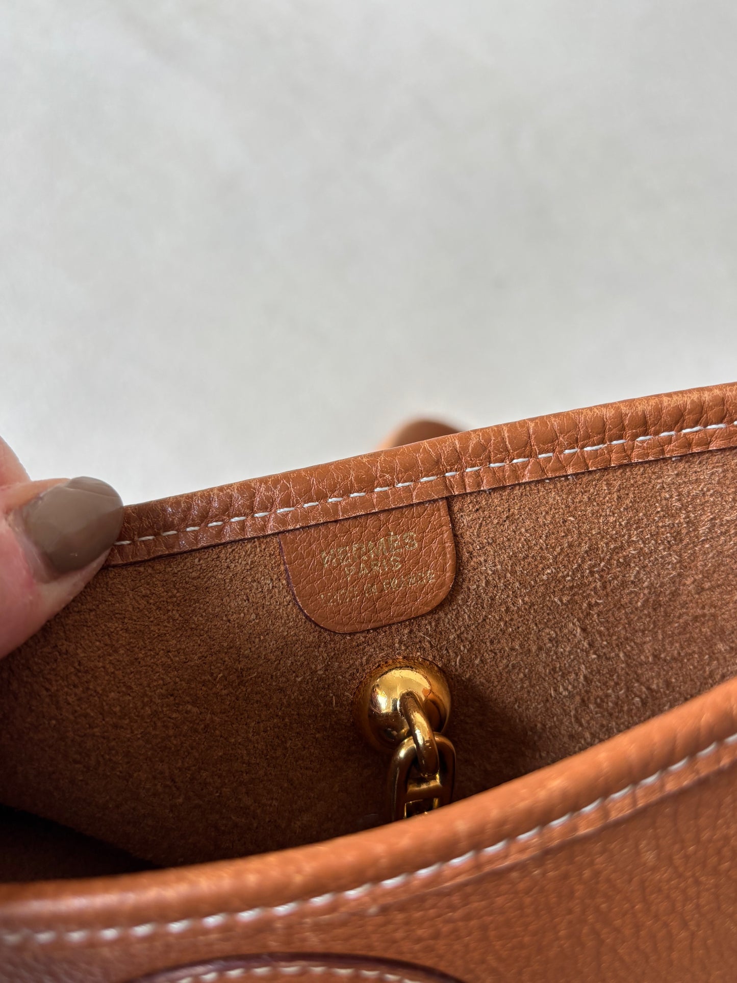 HERMÈS Sac Vespa