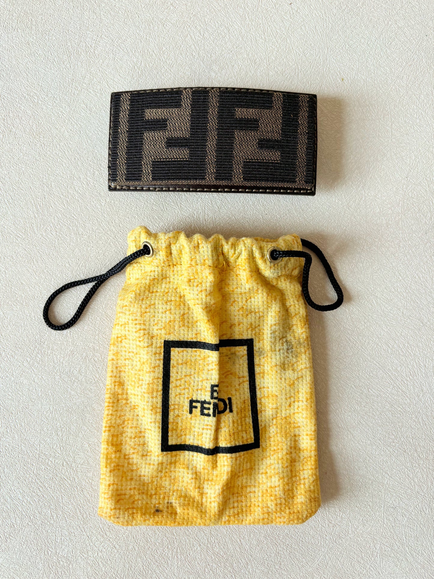 FENDI Barrette Zucca