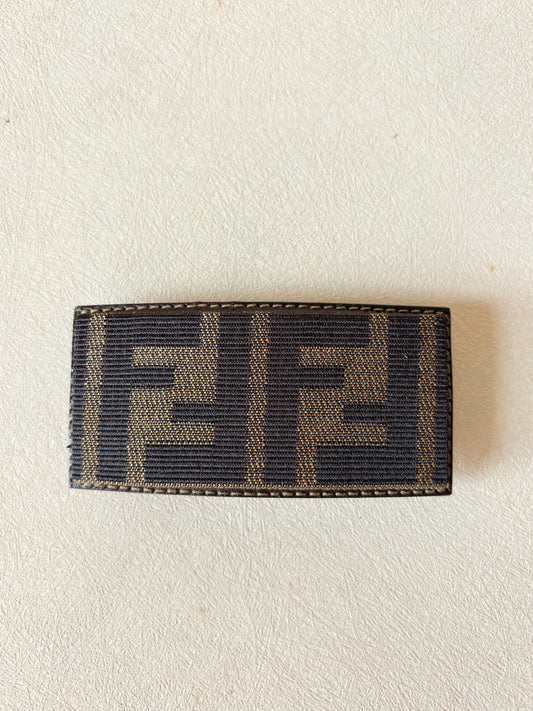 FENDI Barrette Zucca
