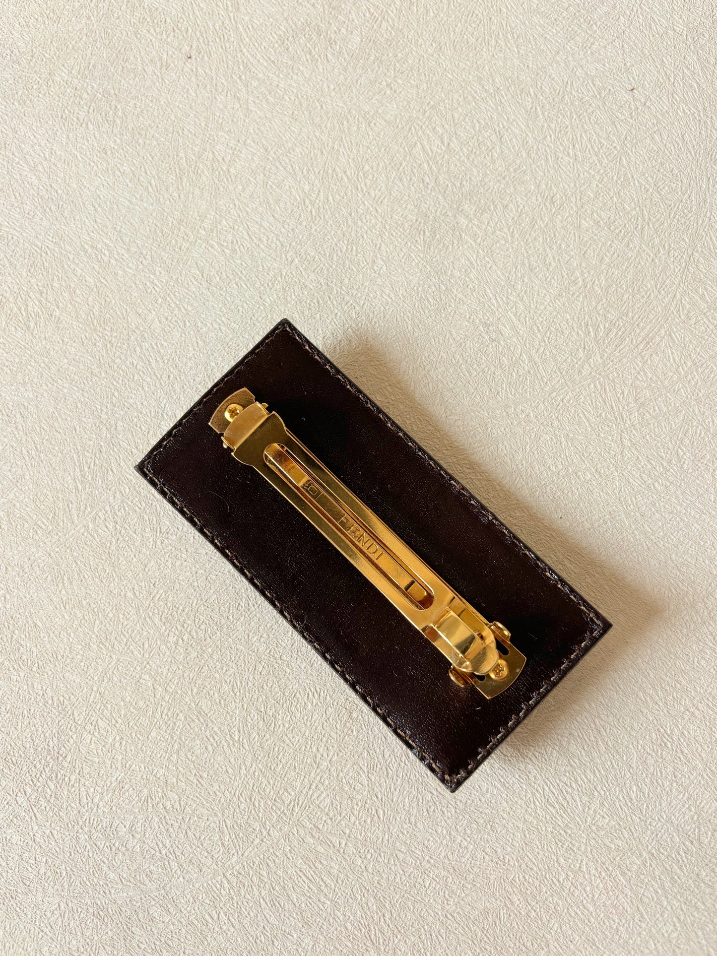 FENDI Barrette Zucca