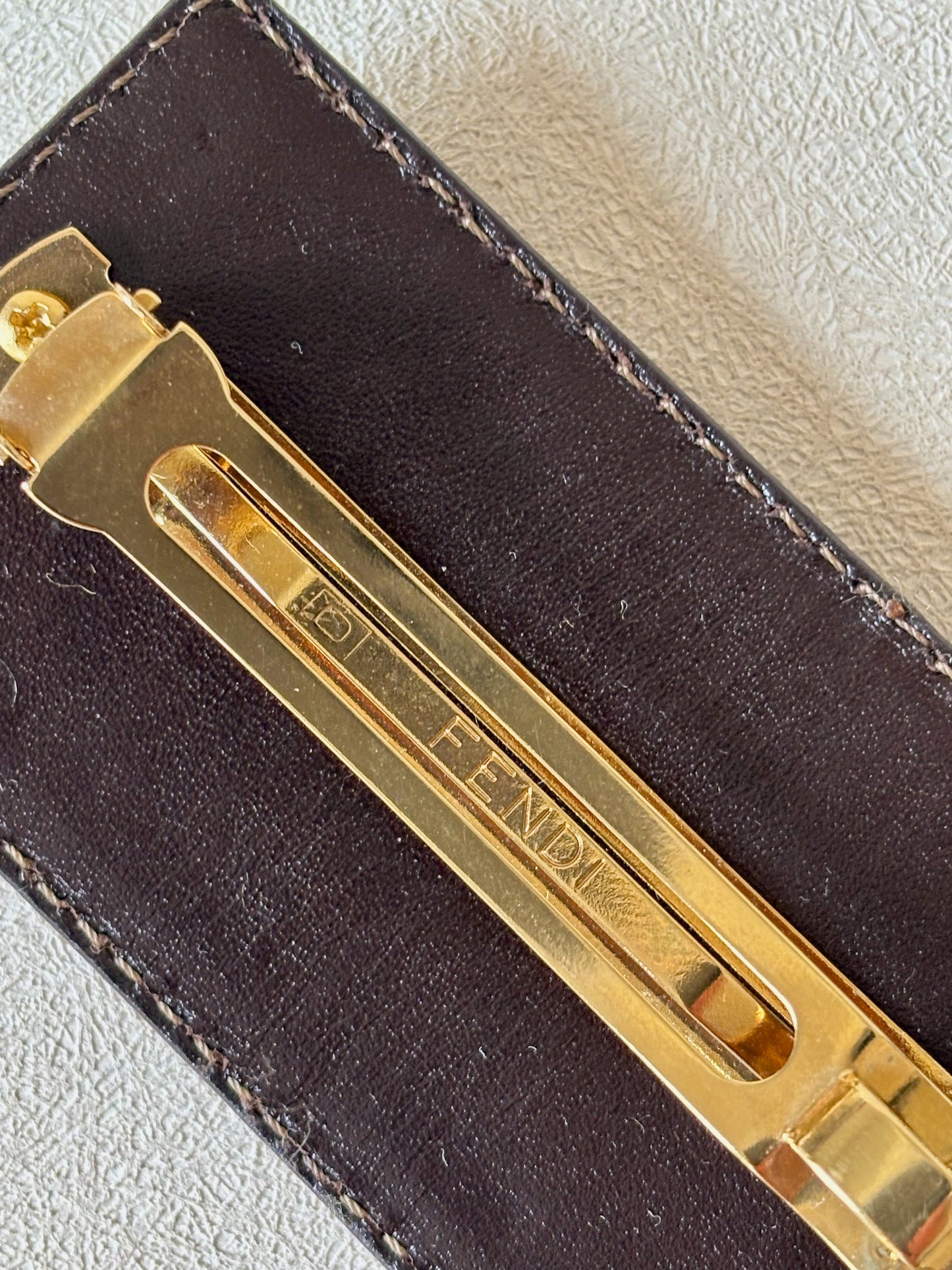 FENDI Barrette Zucca