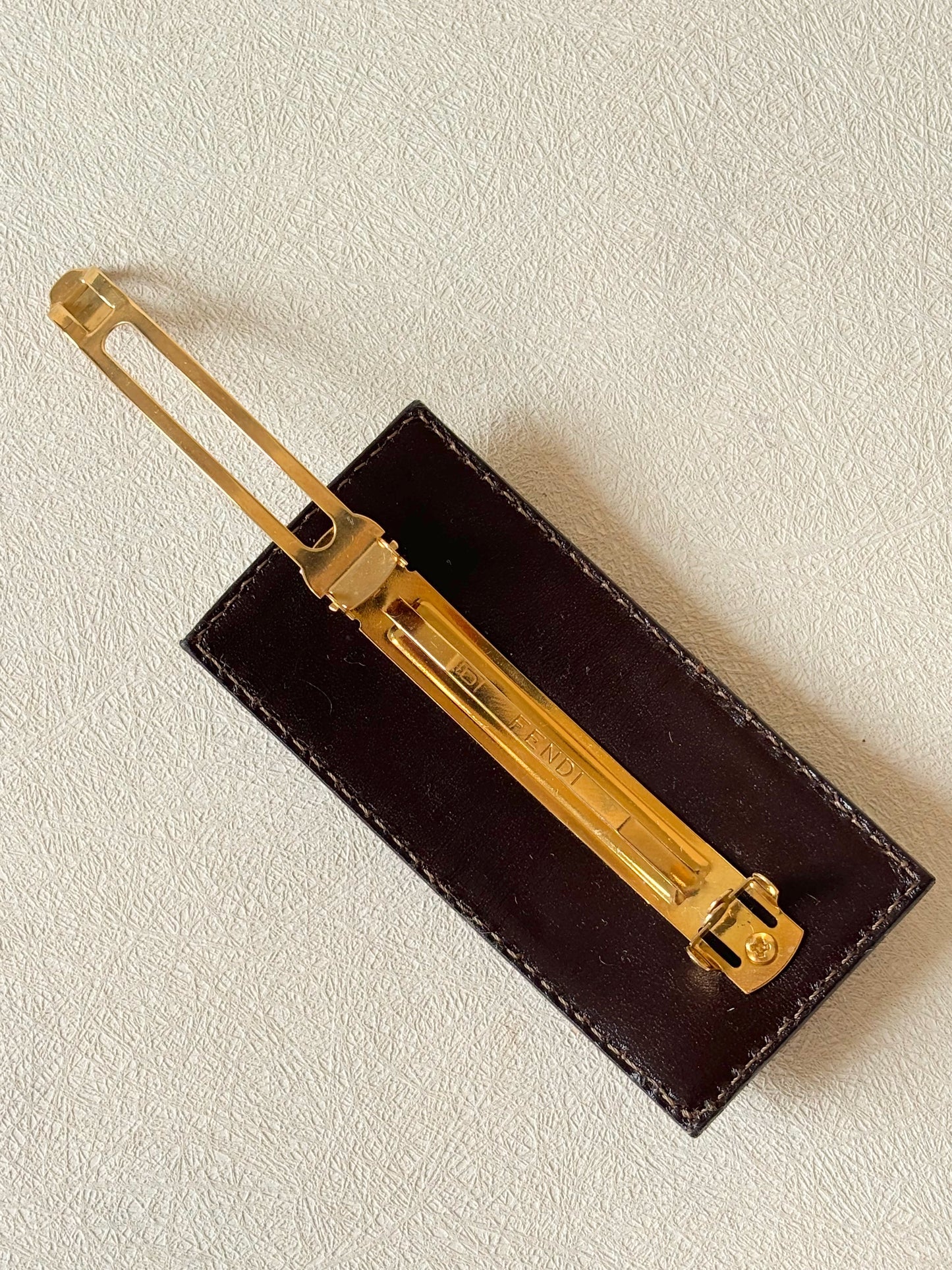 FENDI Barrette Zucca