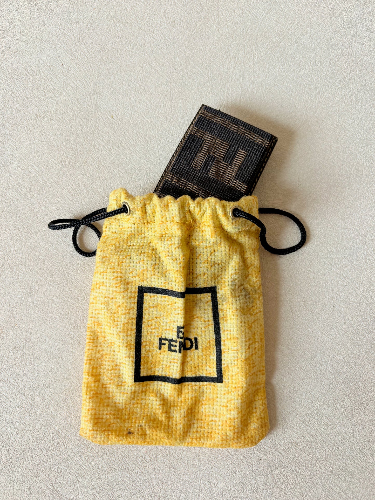 FENDI Barrette Zucca