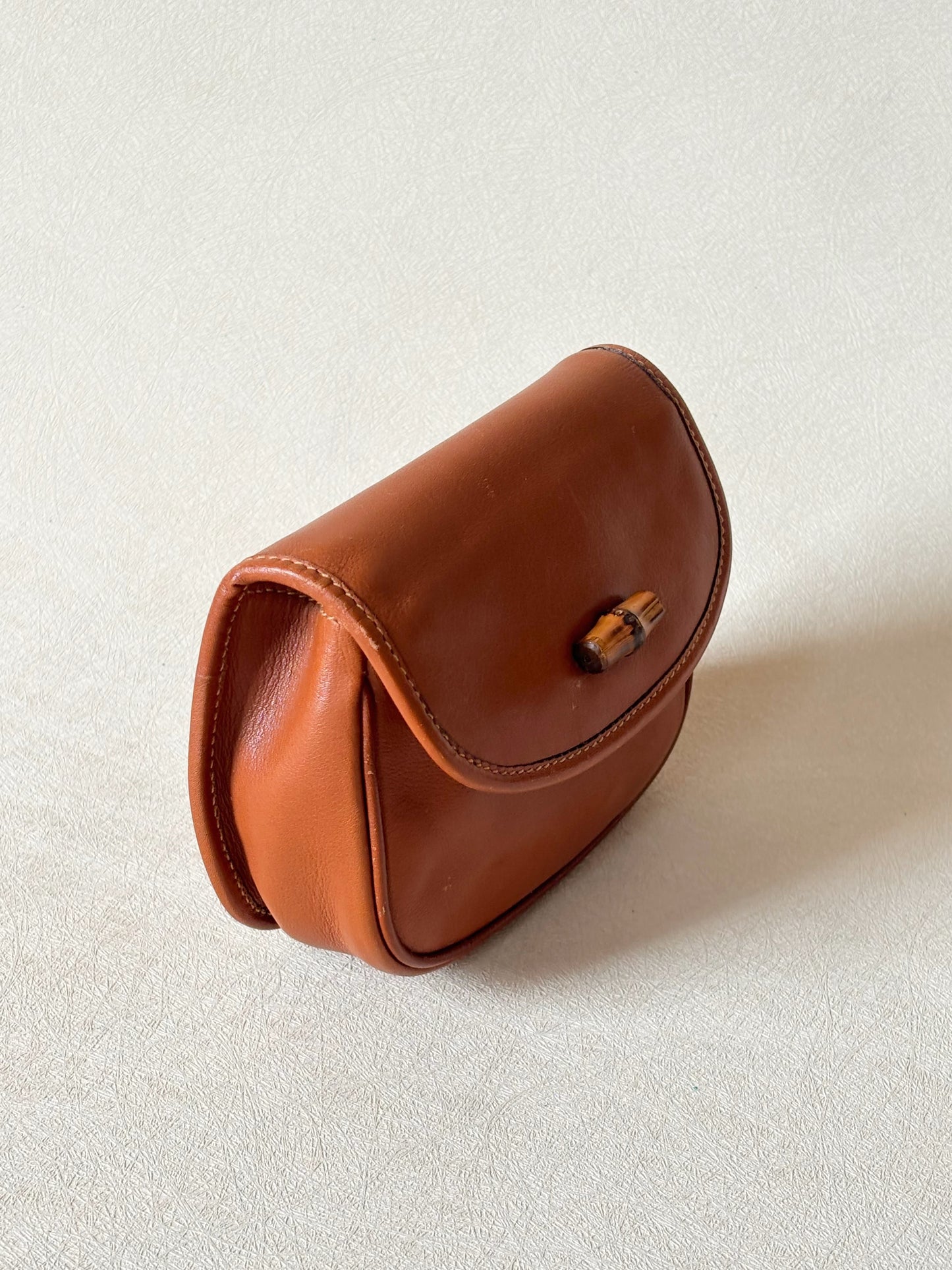 GUCCI Sac banane Bambou