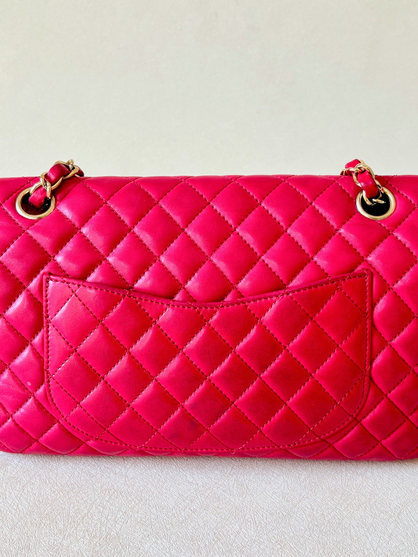 CHANEL Sac Timeless Classic Valentine