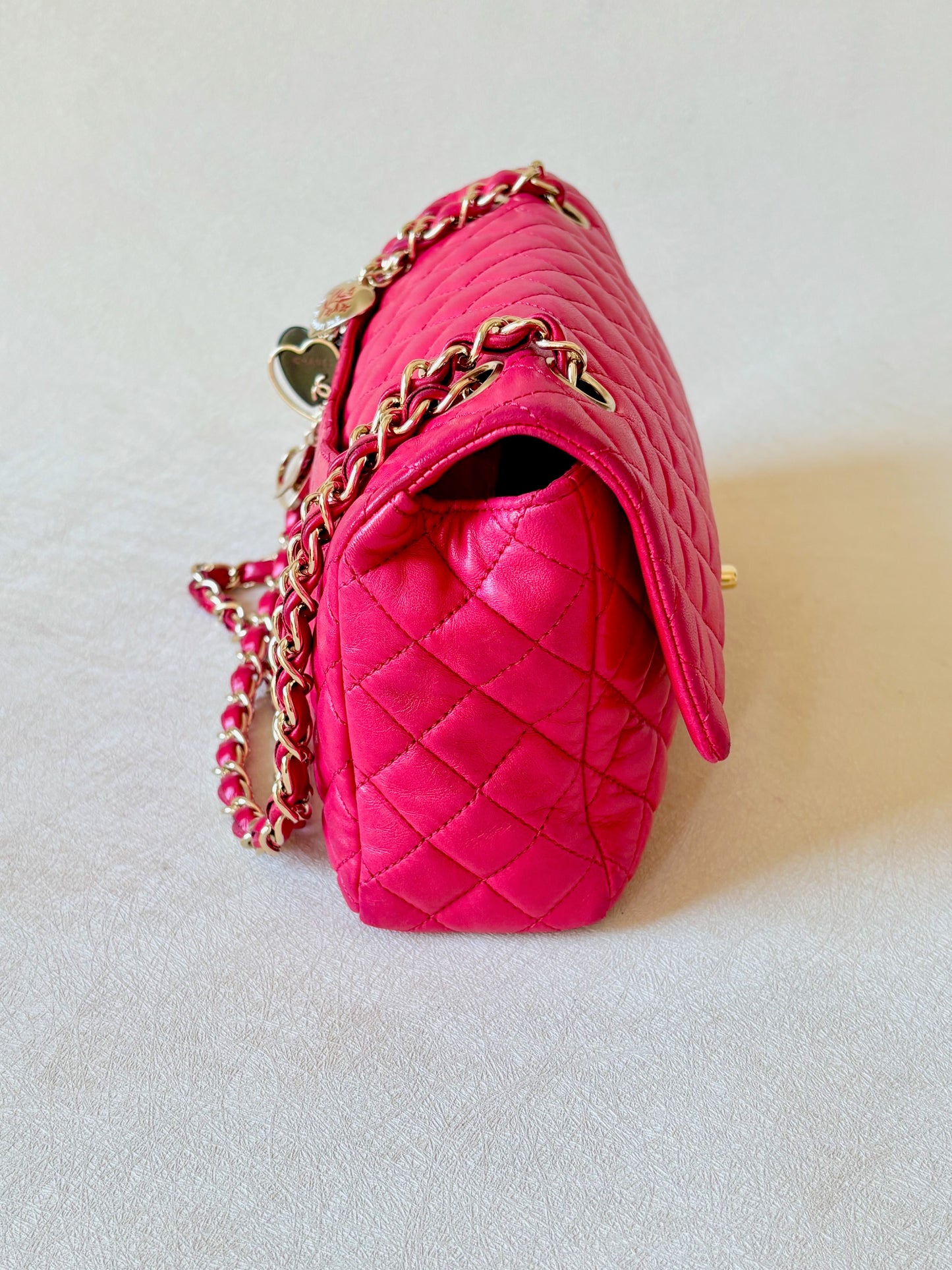 CHANEL Sac Timeless Classic Valentine