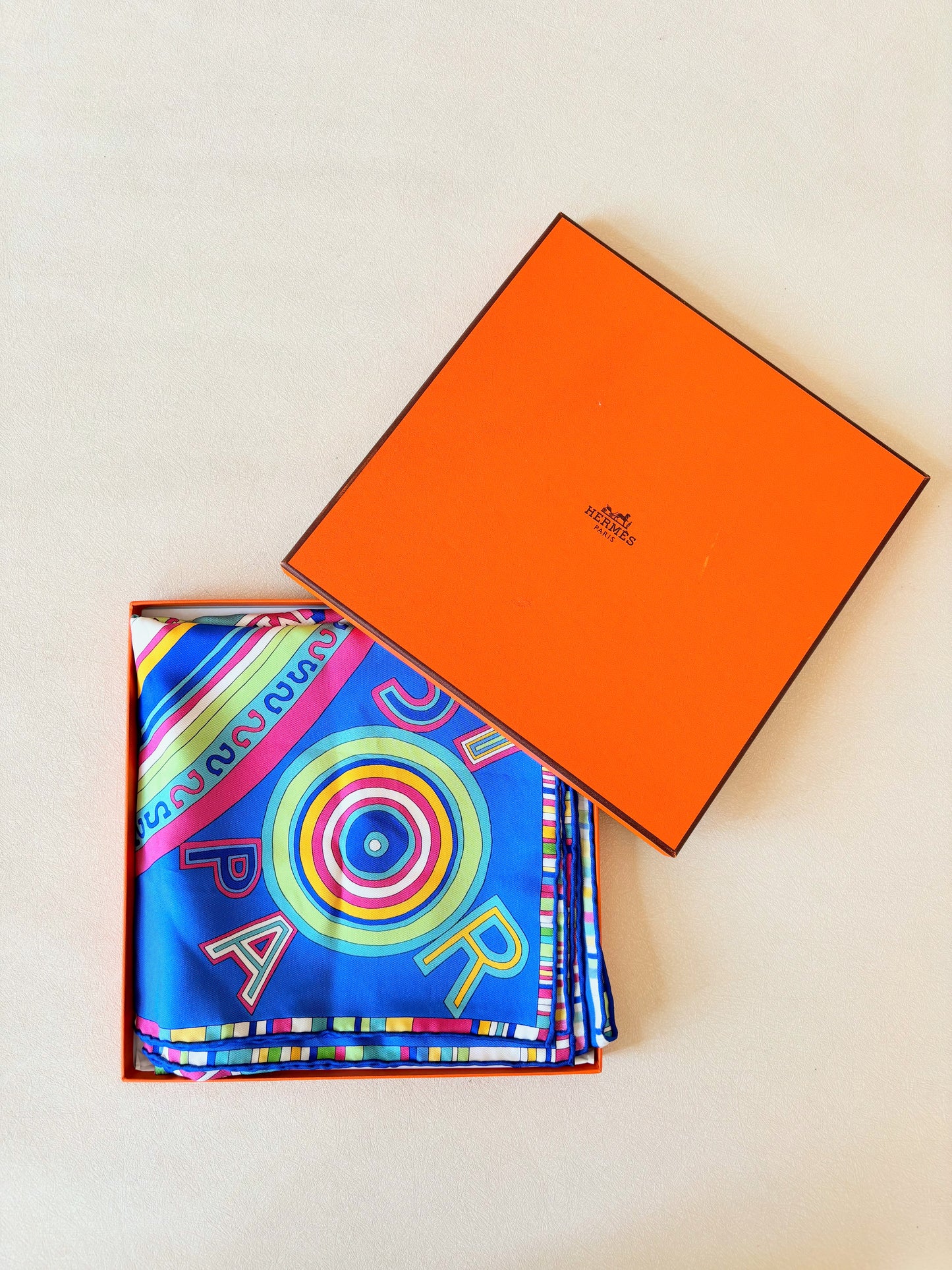 HERMÈS Carré Tohu Bohu
