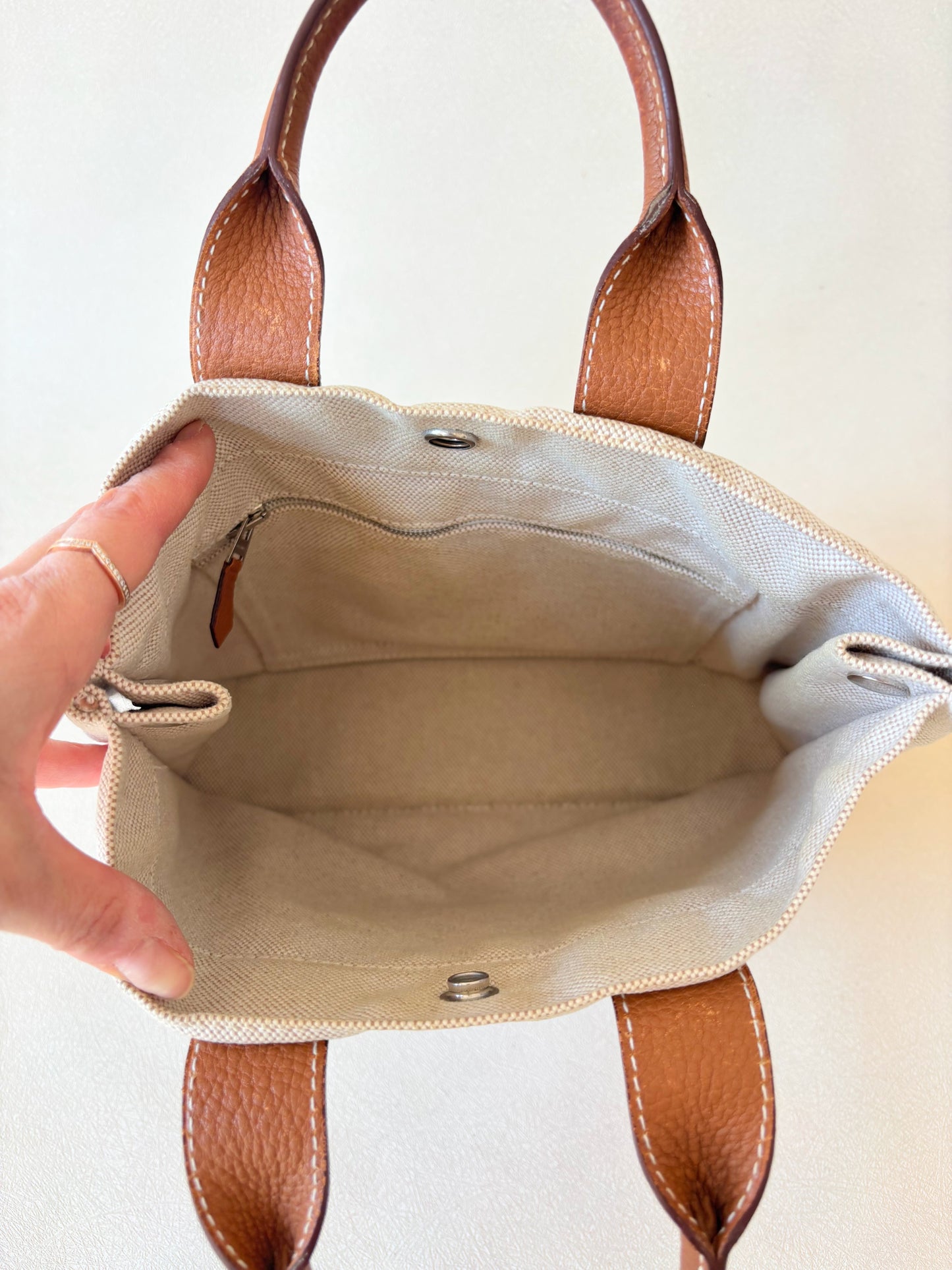 HERMÈS Sac Harnais PM