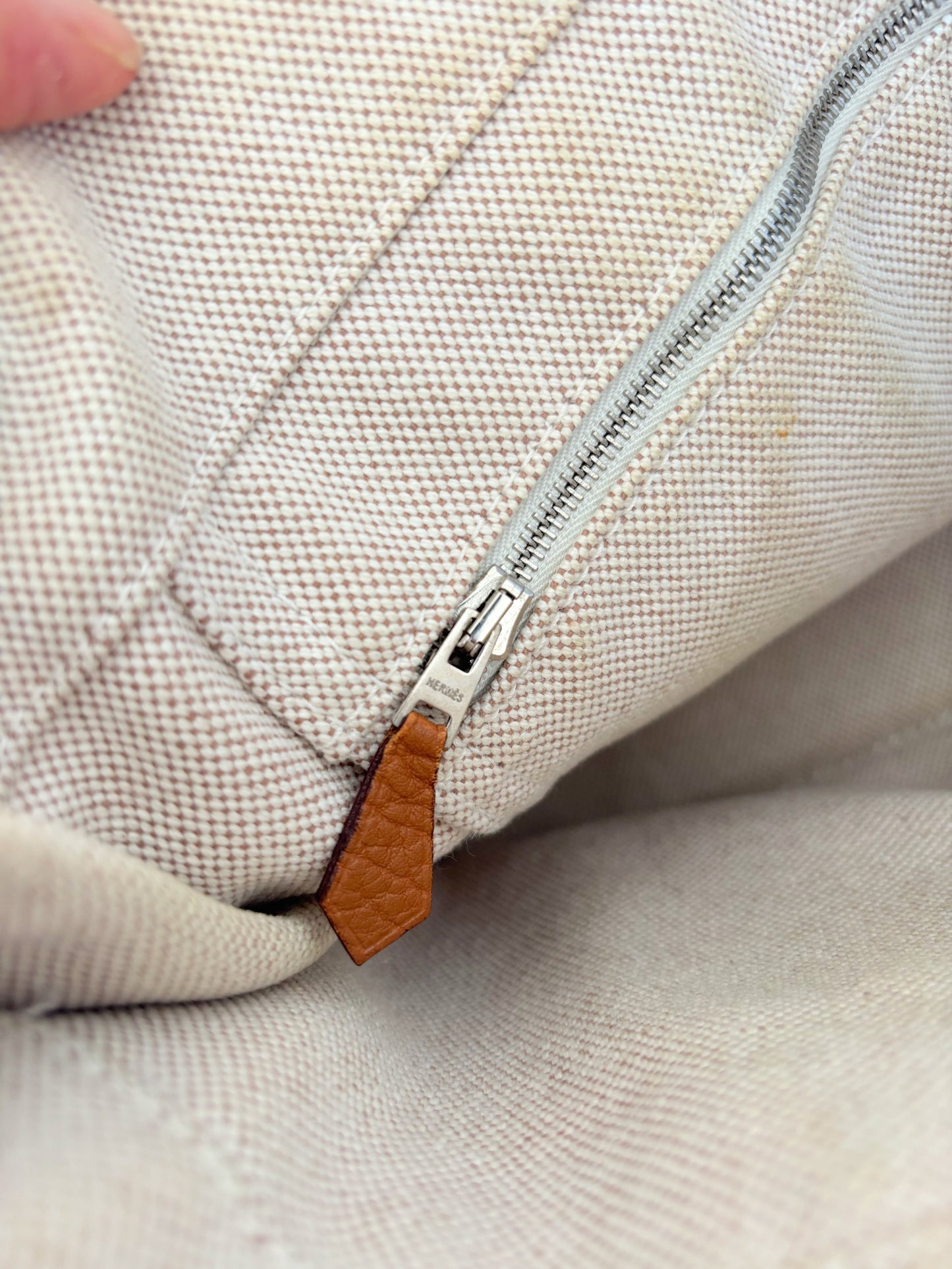 HERMÈS Sac Harnais PM