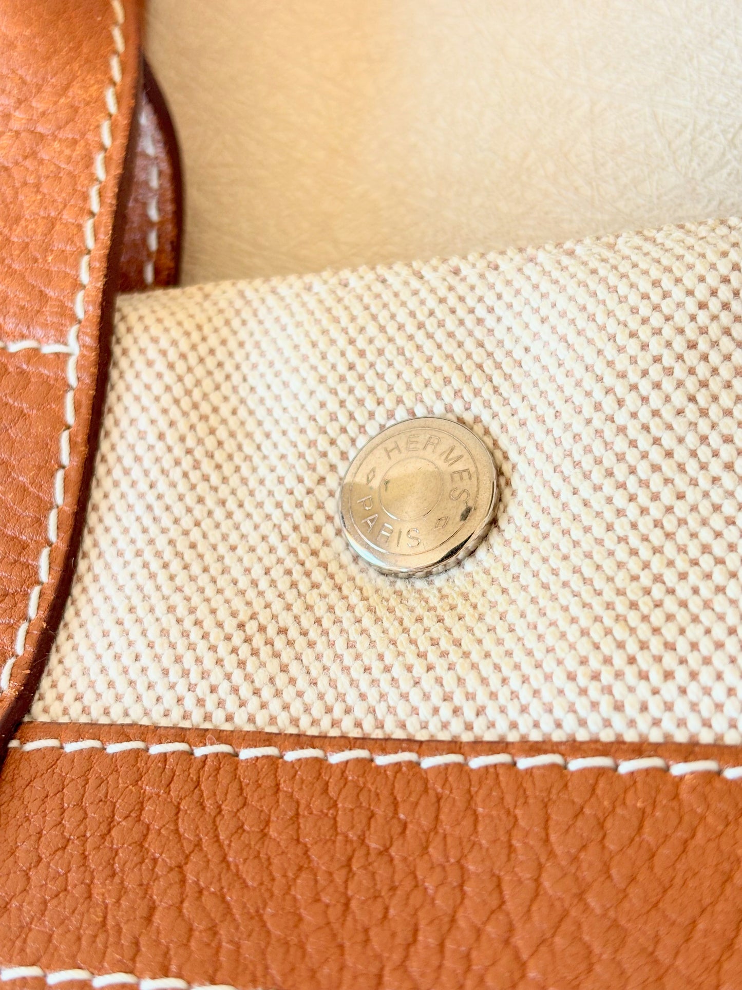 HERMÈS Sac Harnais PM