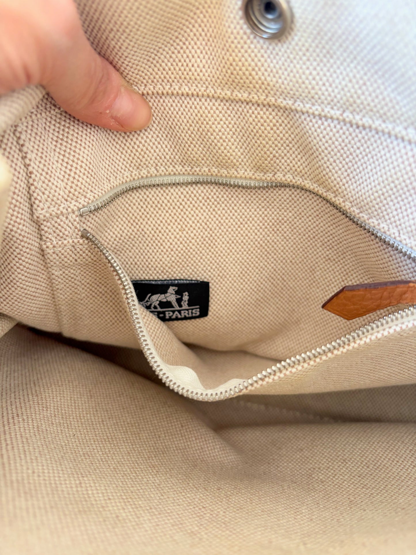 HERMÈS Sac Harnais PM