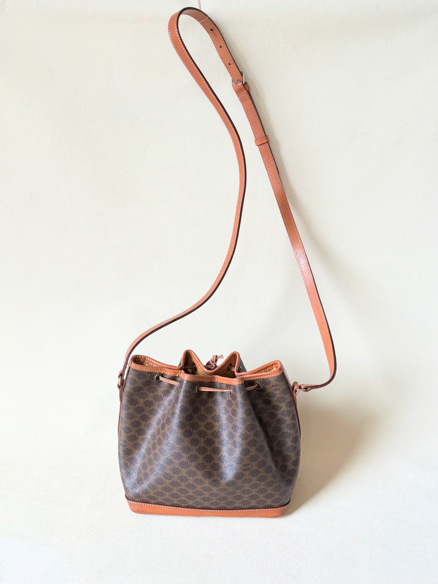 CÉLINE Sac Seau Triomphe PM