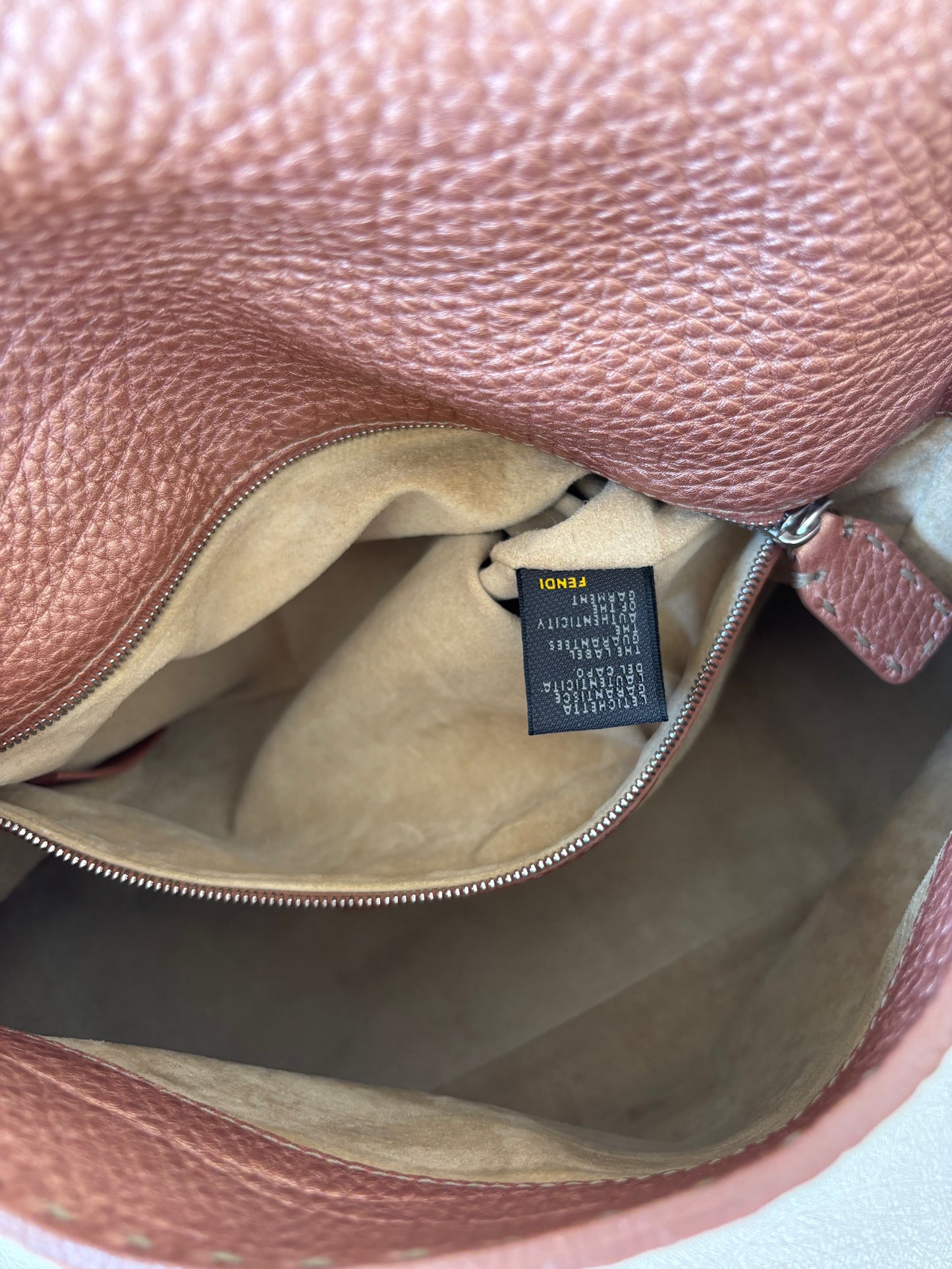 FENDI Sac Mamma Baguette