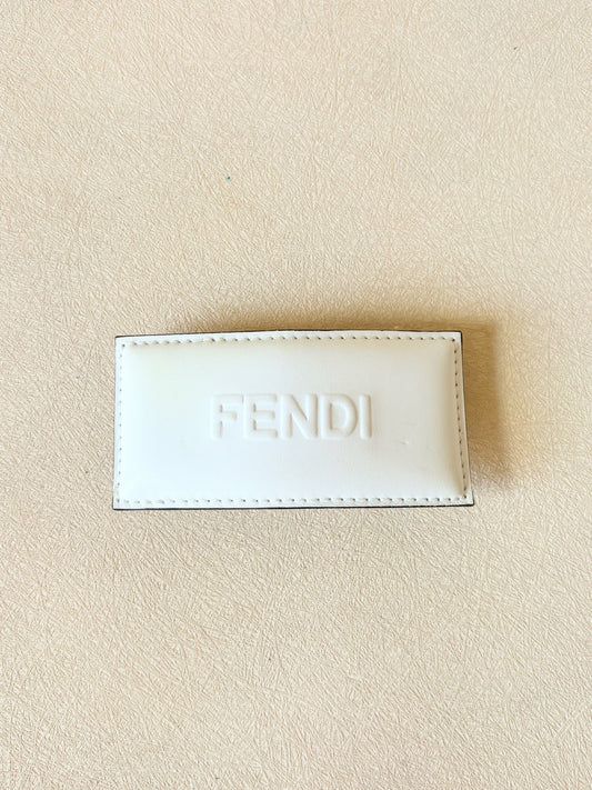 FENDI Barrette cuir