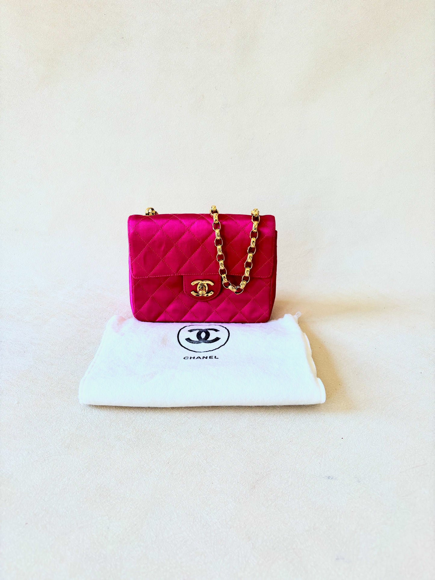 CHANEL Sac Timeless Mini Square