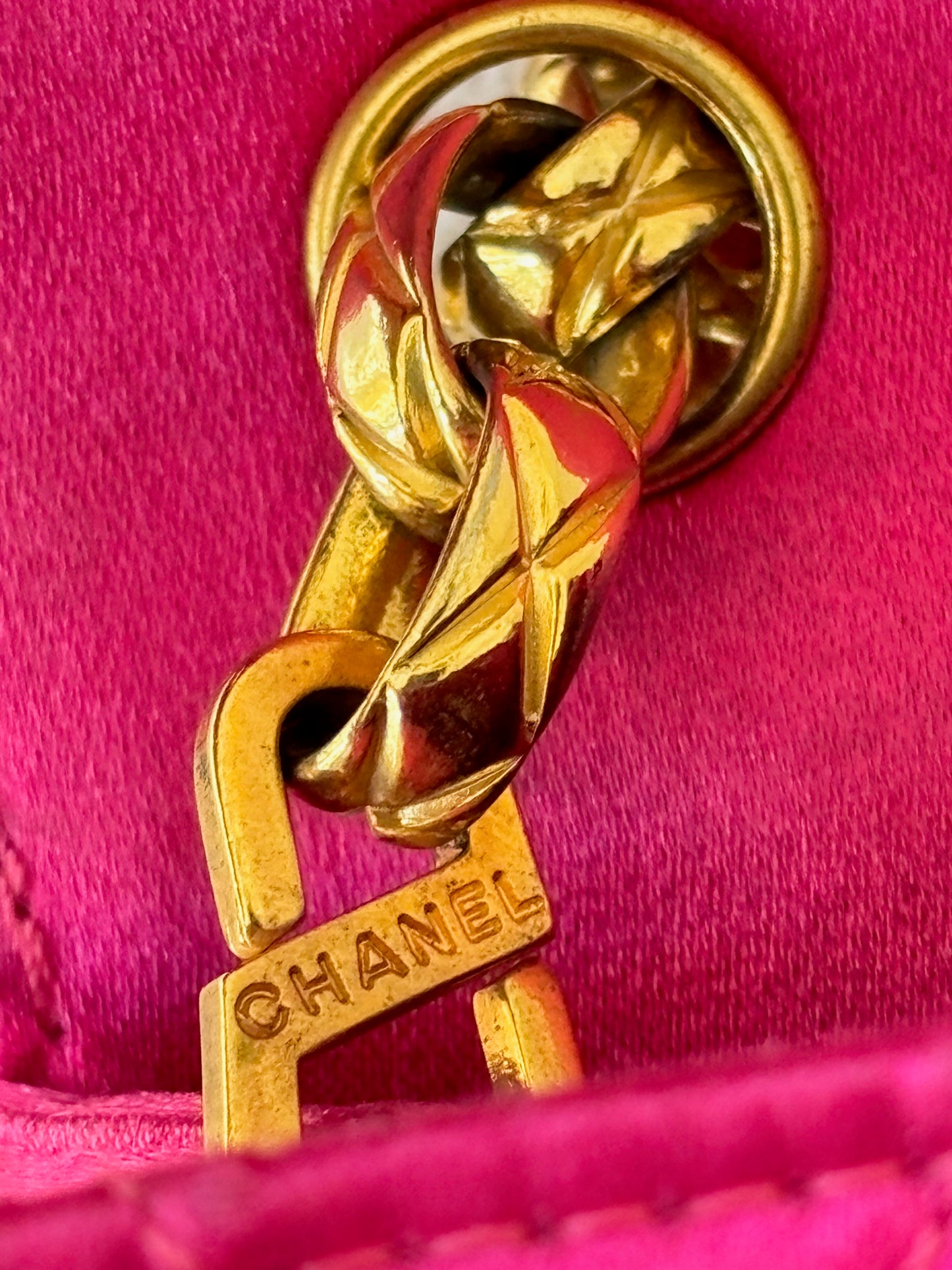 CHANEL Sac Timeless Mini Square