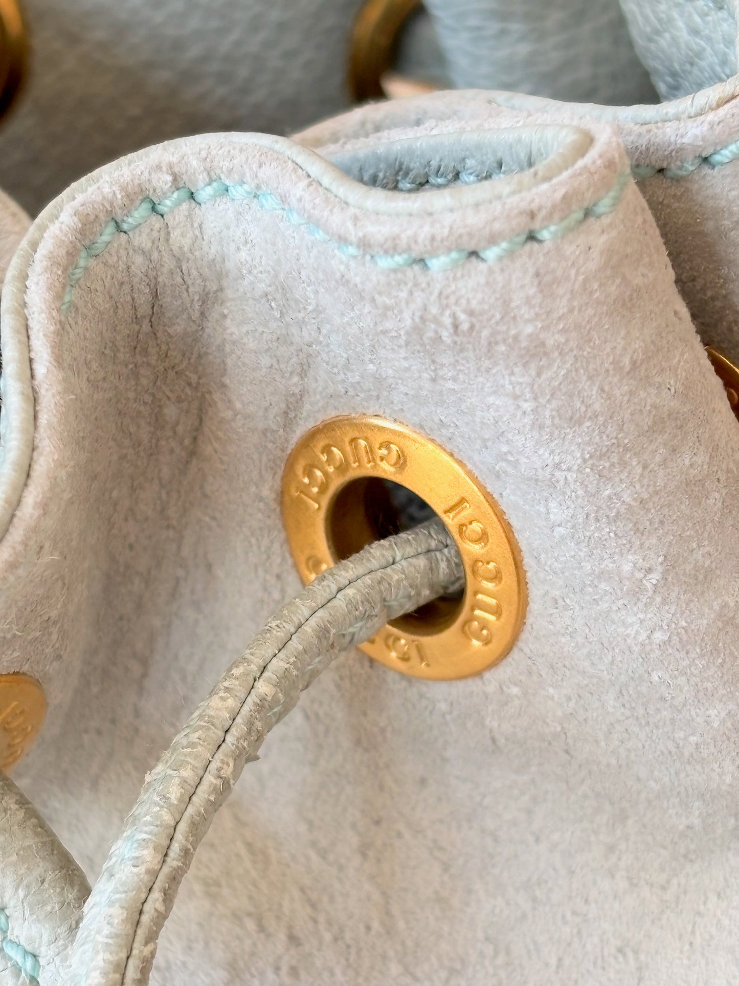GUCCI Sac seau Bambou