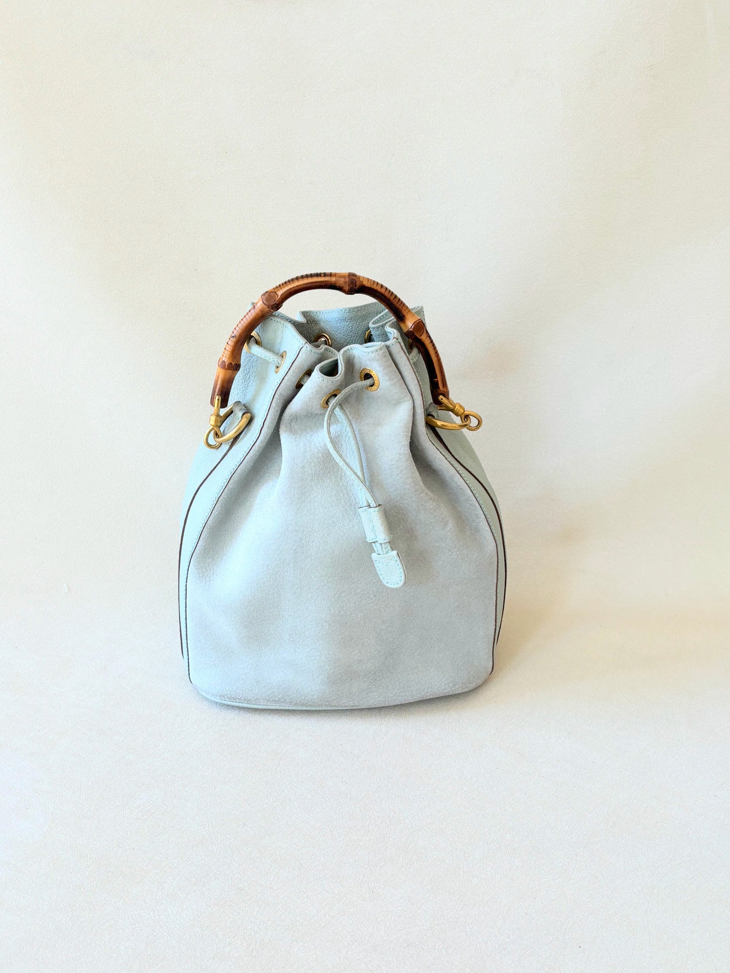 GUCCI Sac seau Bambou