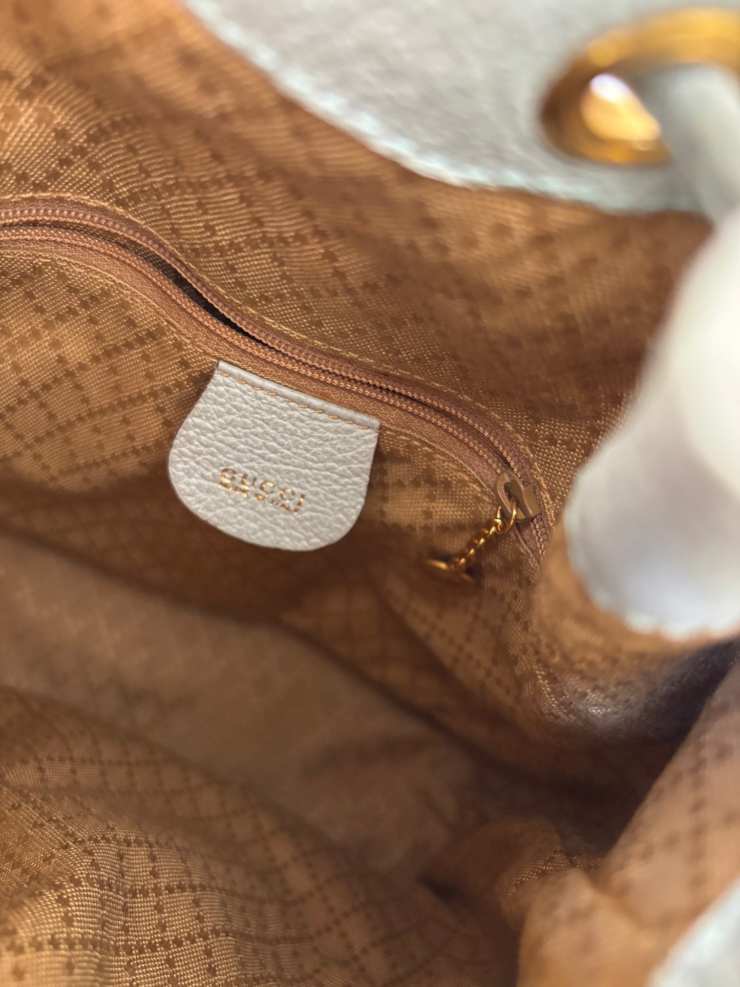 GUCCI Sac seau Bambou