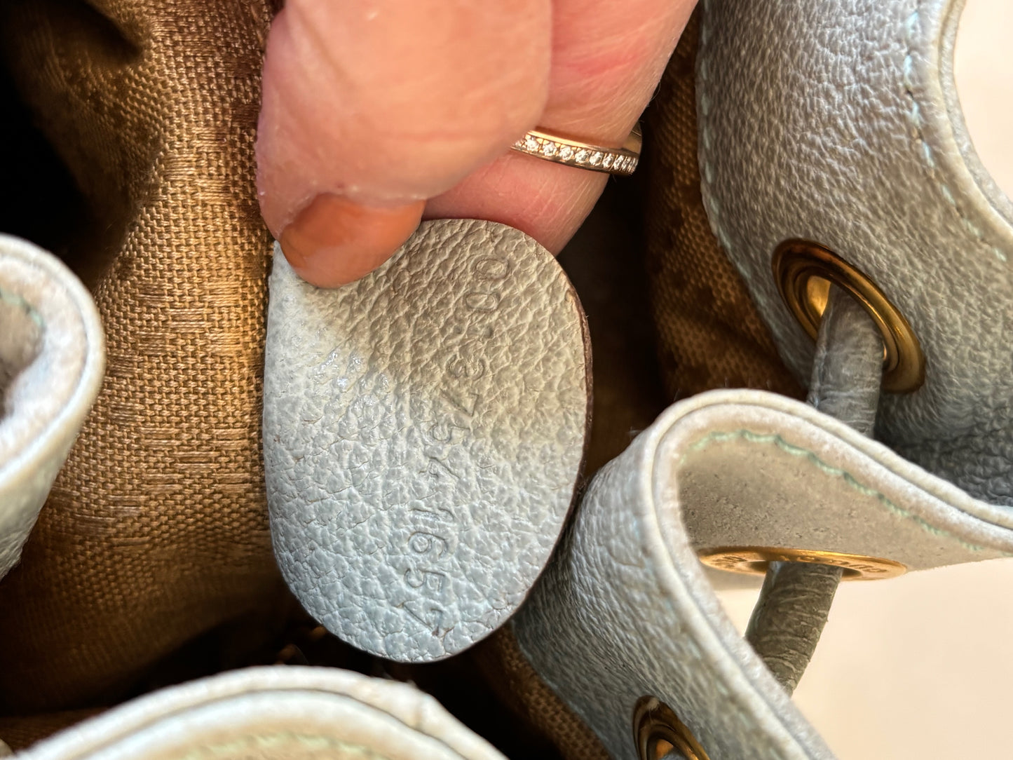 GUCCI Sac seau Bambou
