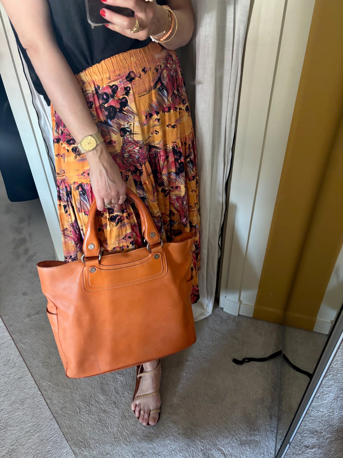 CÉLINE Sac Boogie Maxi