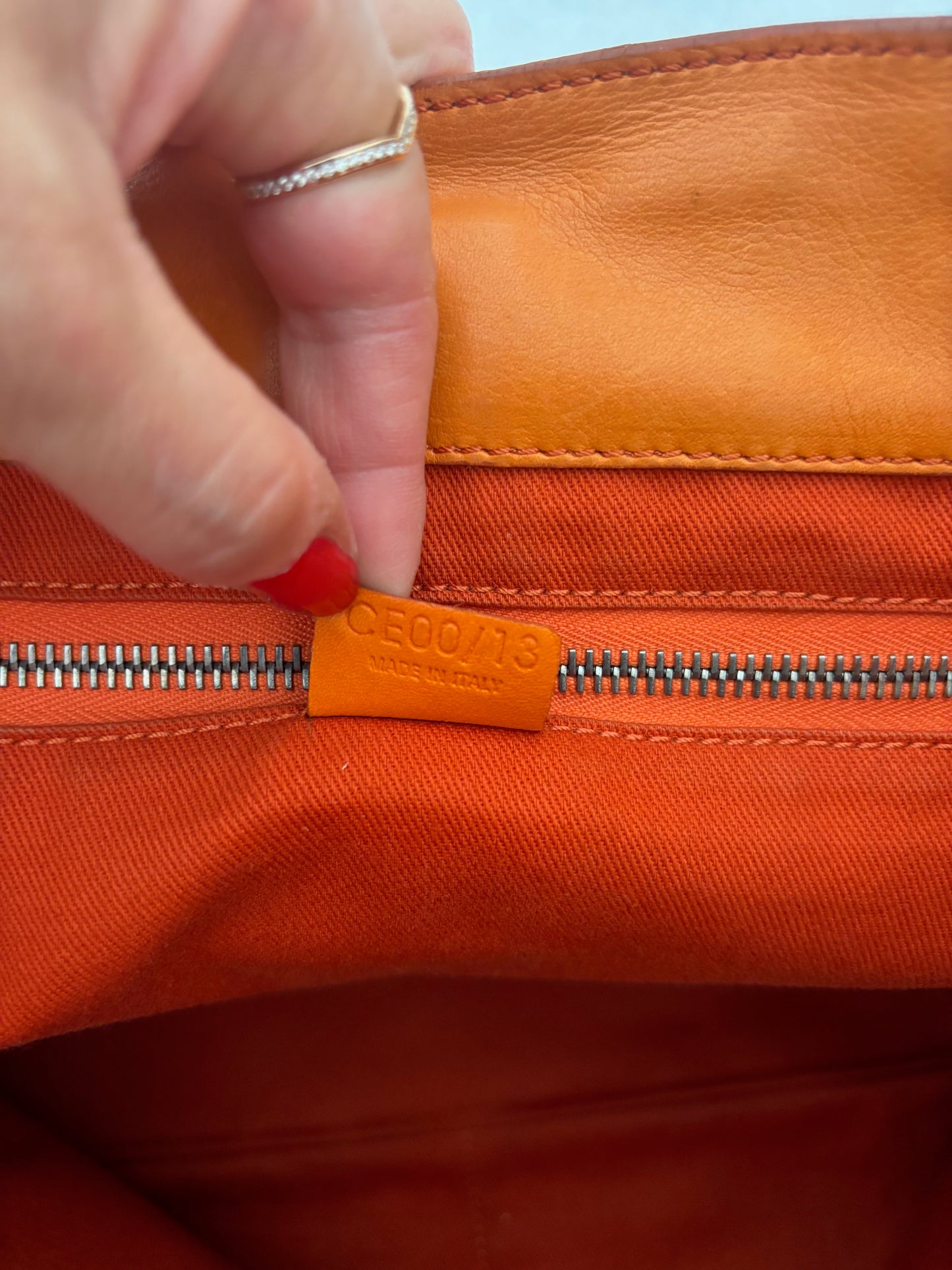 CÉLINE Sac Boogie Maxi
