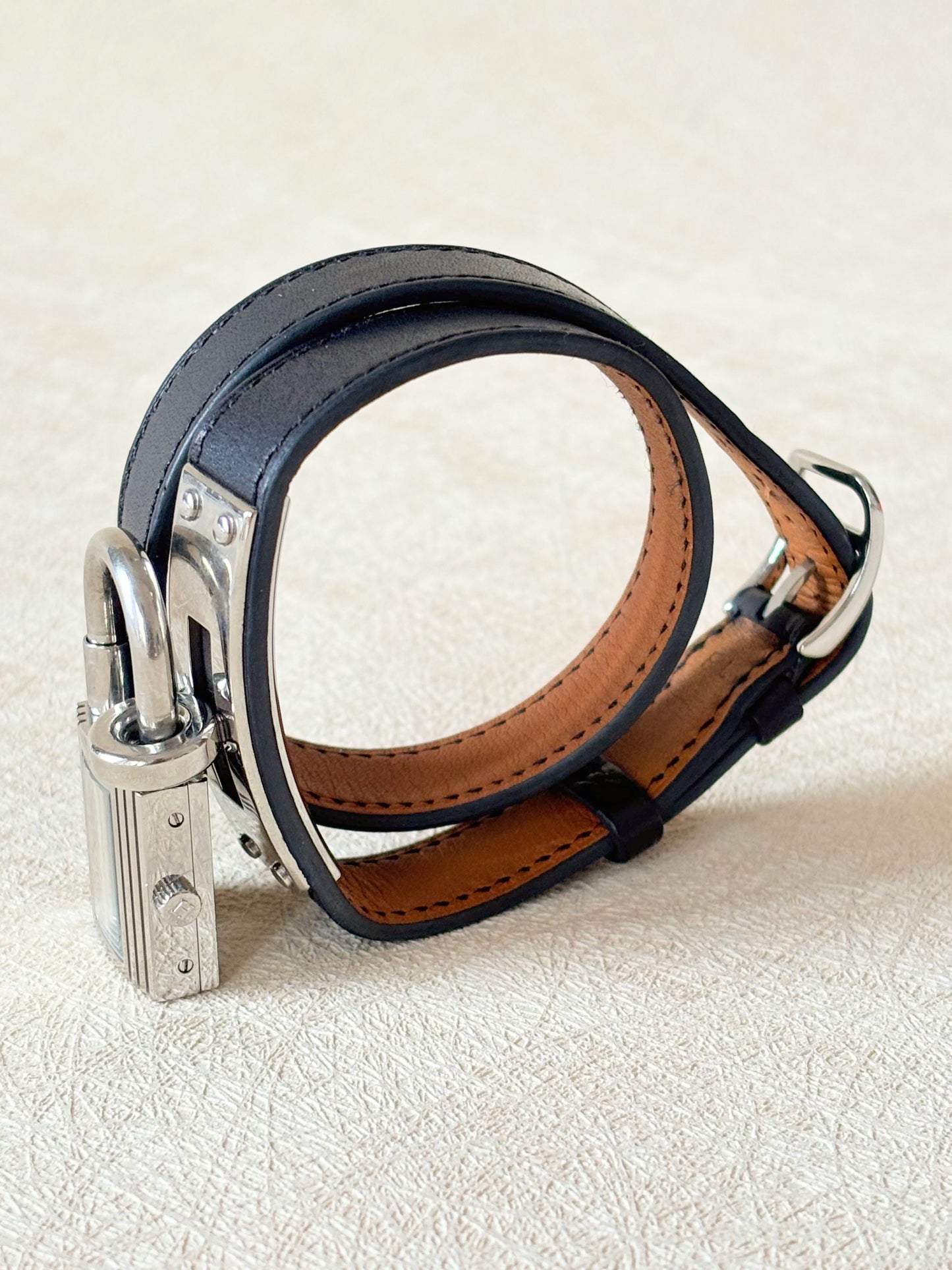 HERMÈS Montre Kelly Double tour
