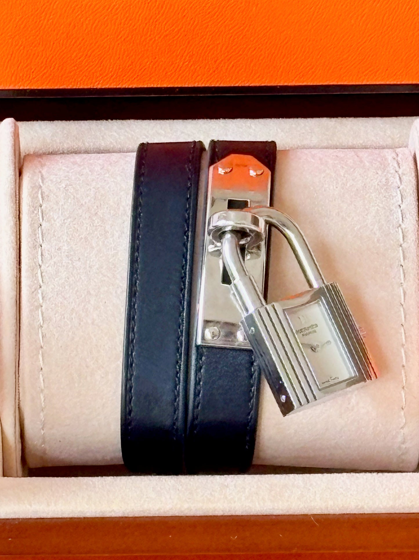HERMÈS Montre Kelly Double tour