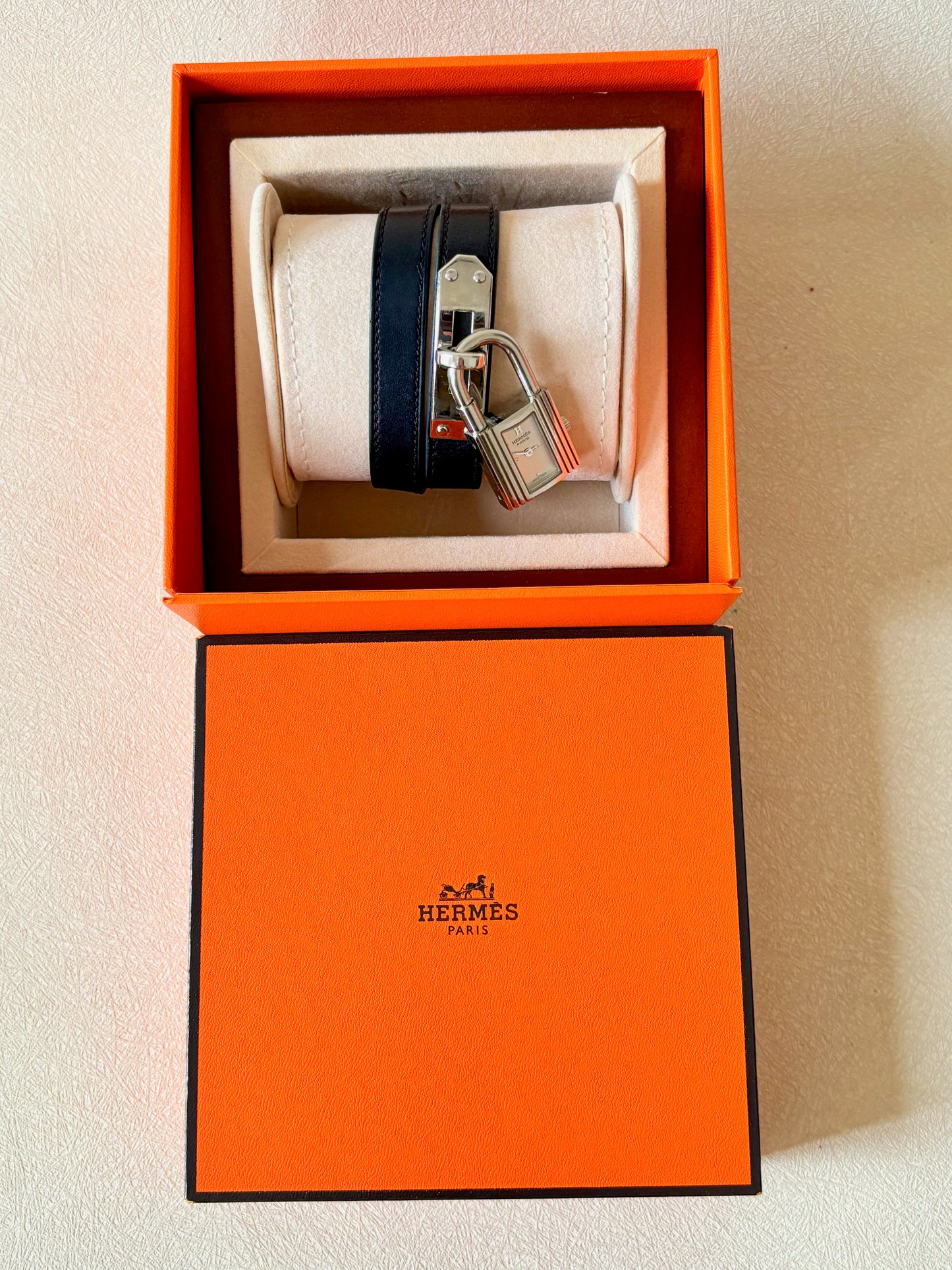 HERMÈS Montre Kelly Double tour