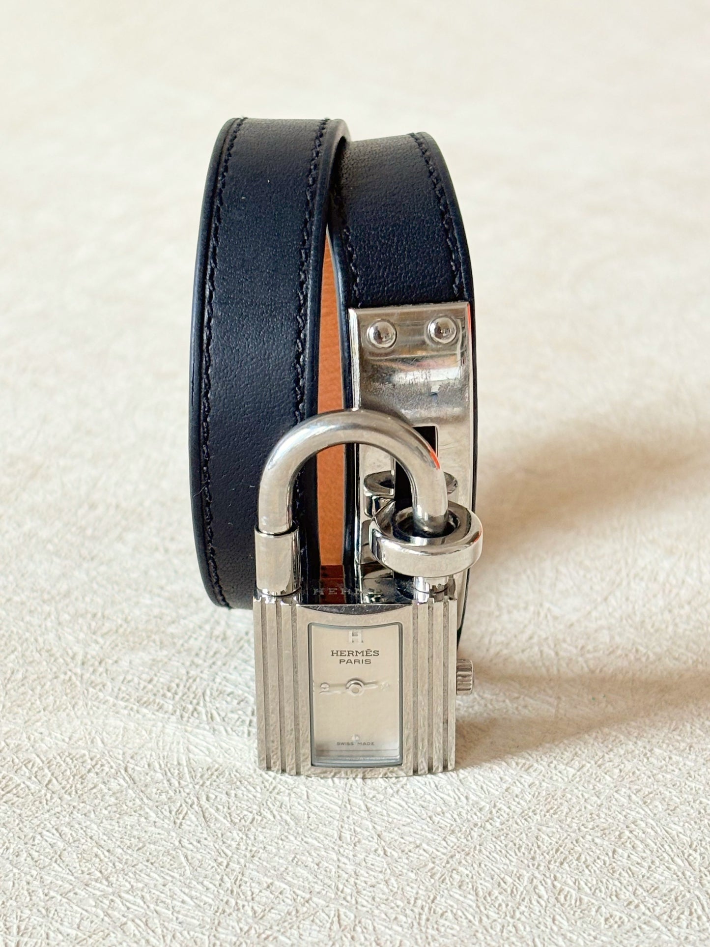 HERMÈS Montre Kelly Double tour
