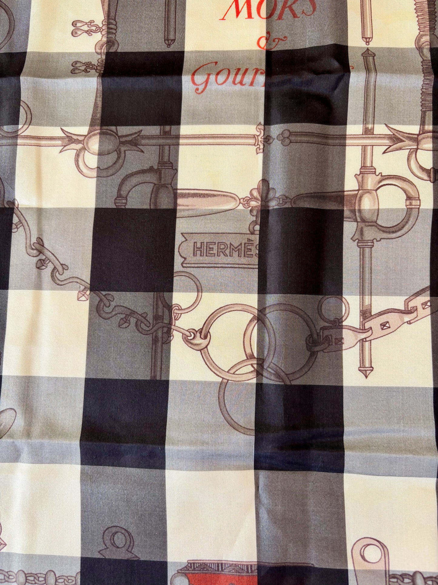 HERMÈS Carré Vichy