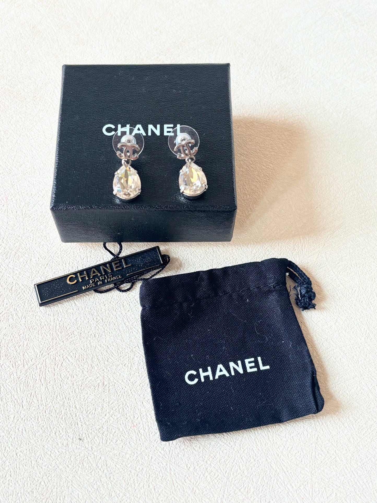 CHANEL Boucles d'oreilles