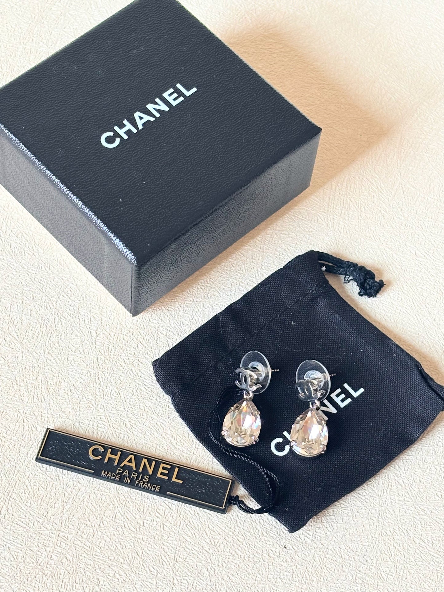 CHANEL Boucles d'oreilles