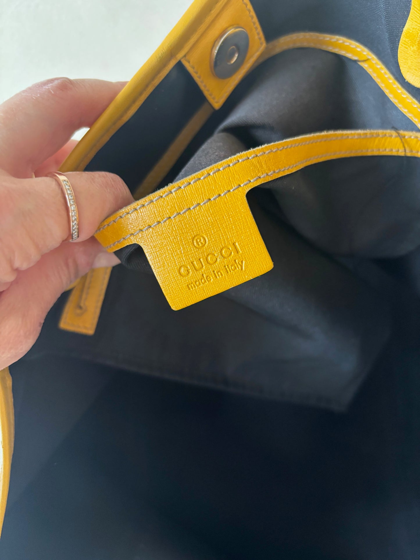 GUCCI Sac cabas monogramme