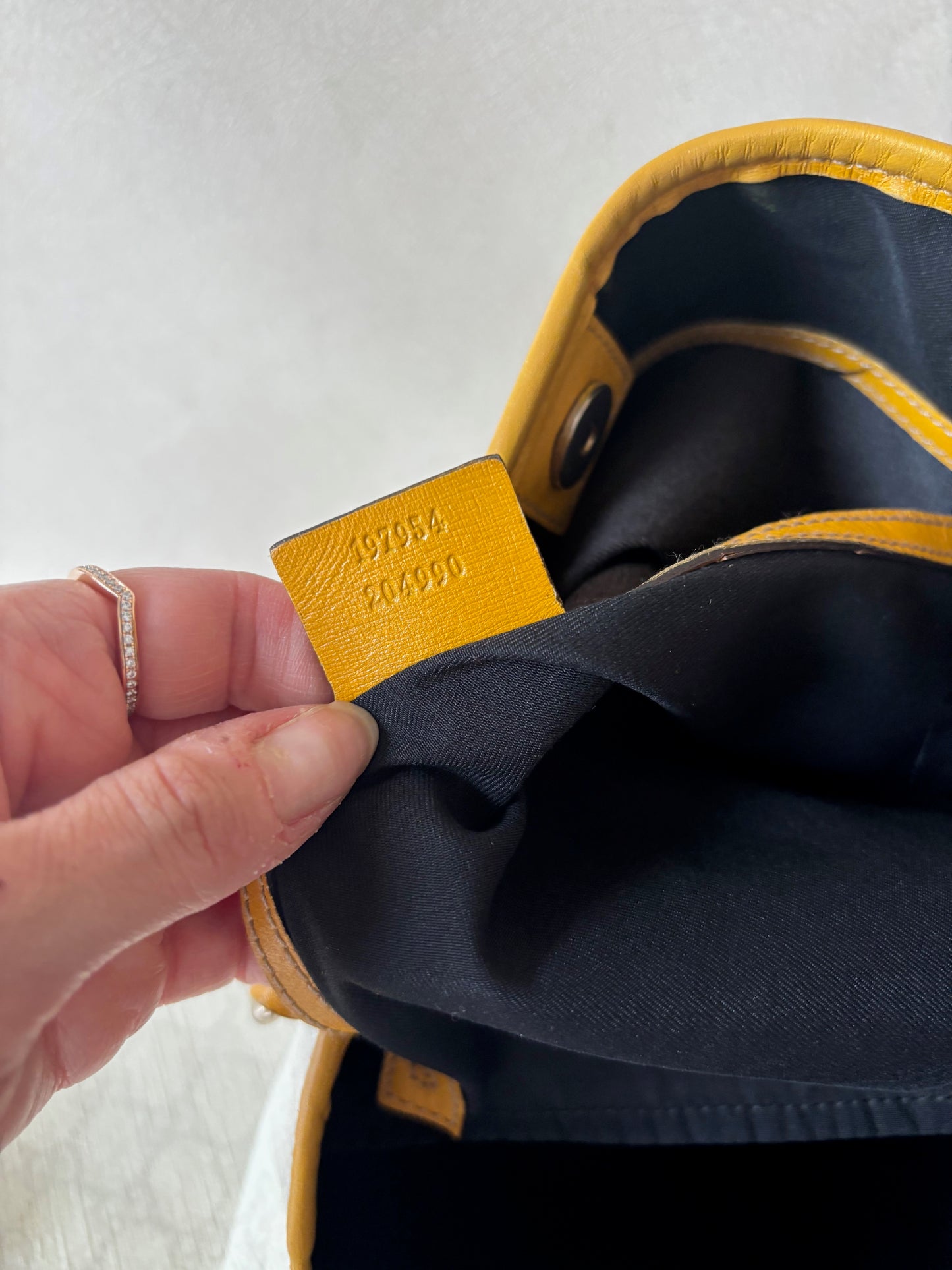 GUCCI Sac cabas monogramme