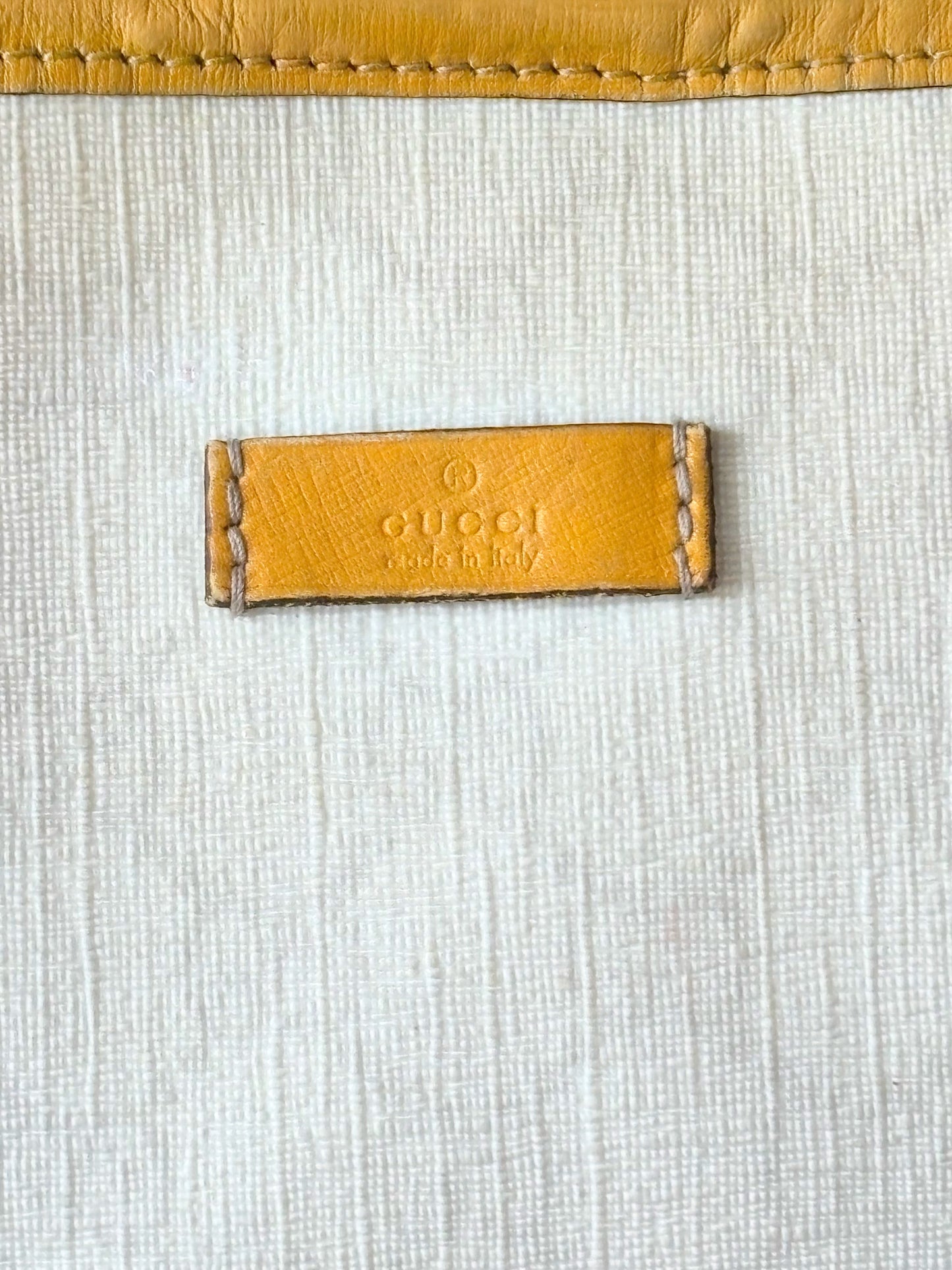 GUCCI Sac cabas monogramme