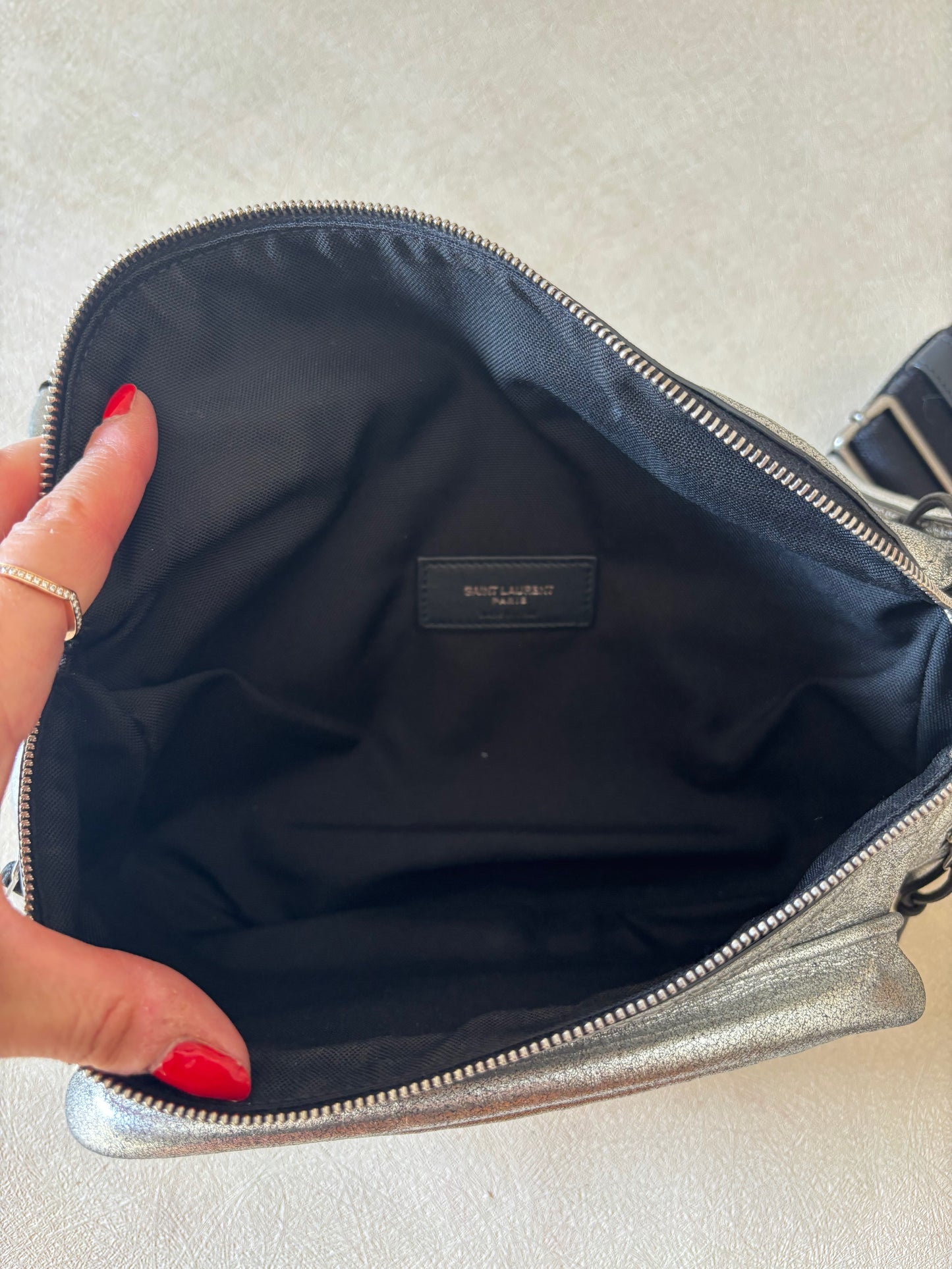SAINT LAURENT Sac banane