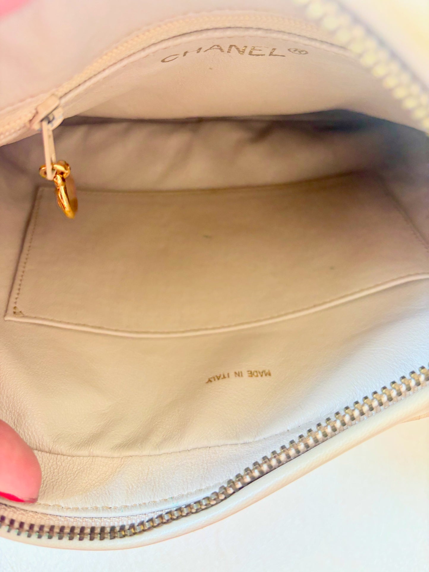 CHANEL Sac Caméra