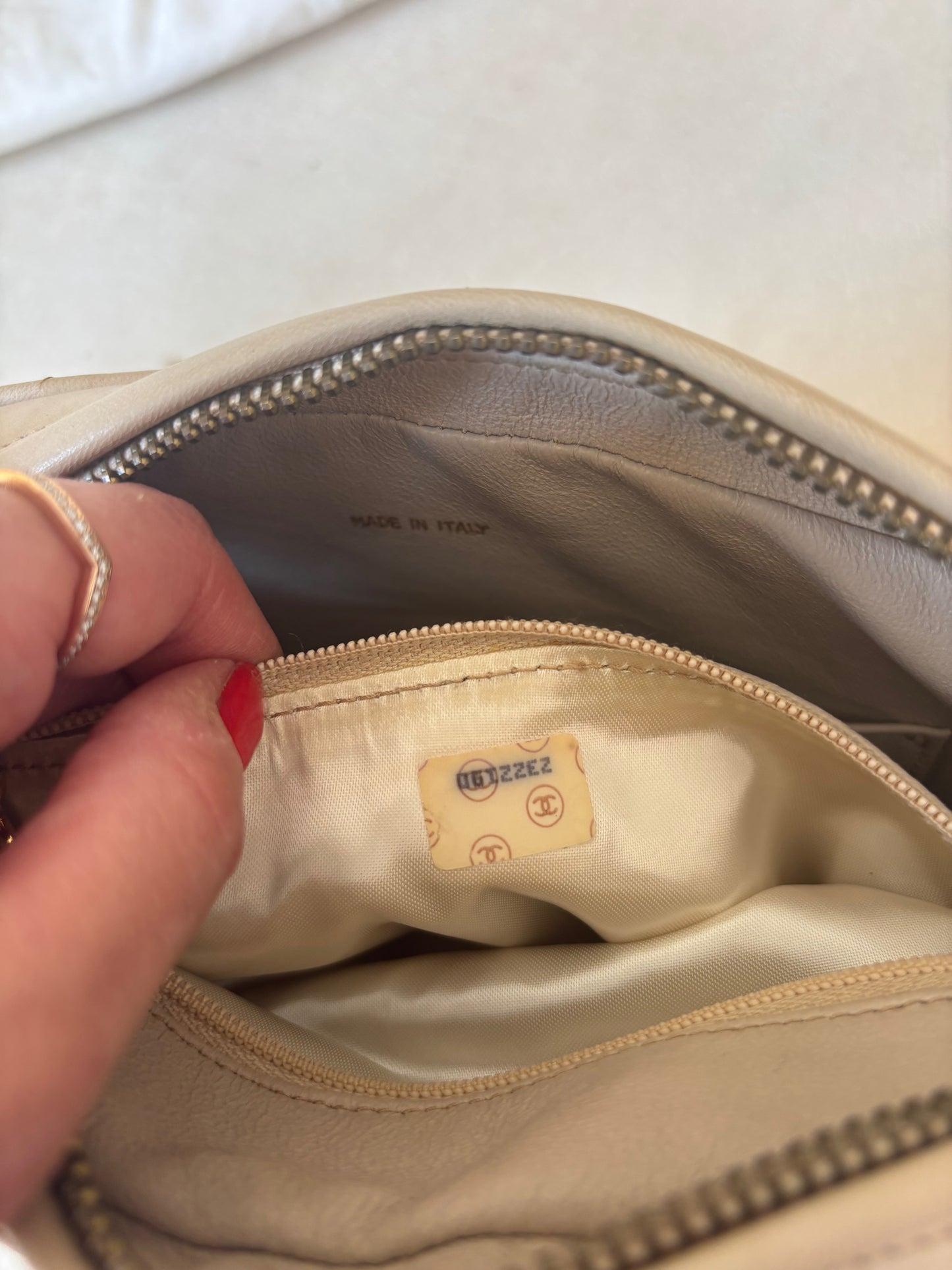 CHANEL Sac Caméra