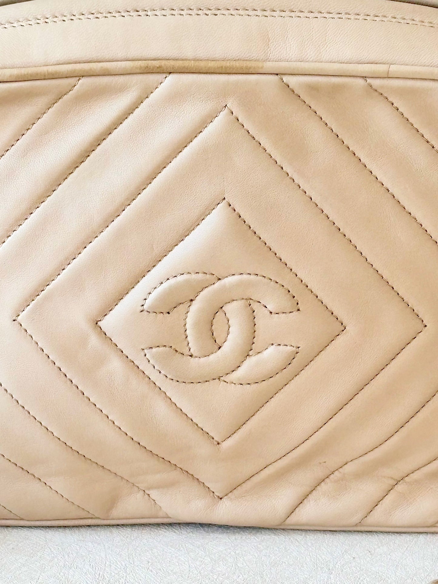 CHANEL Sac Caméra